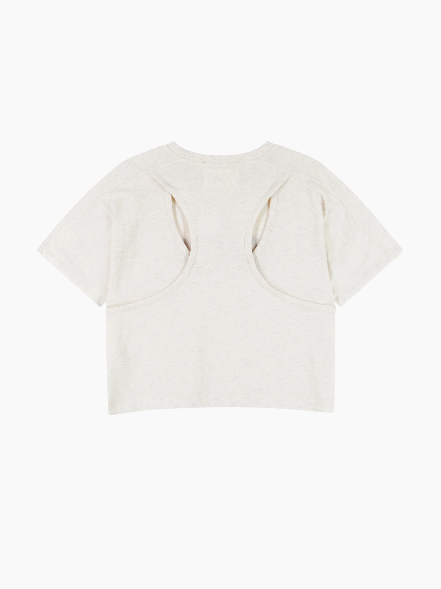 Doha T-shirt Naturale - Image 3