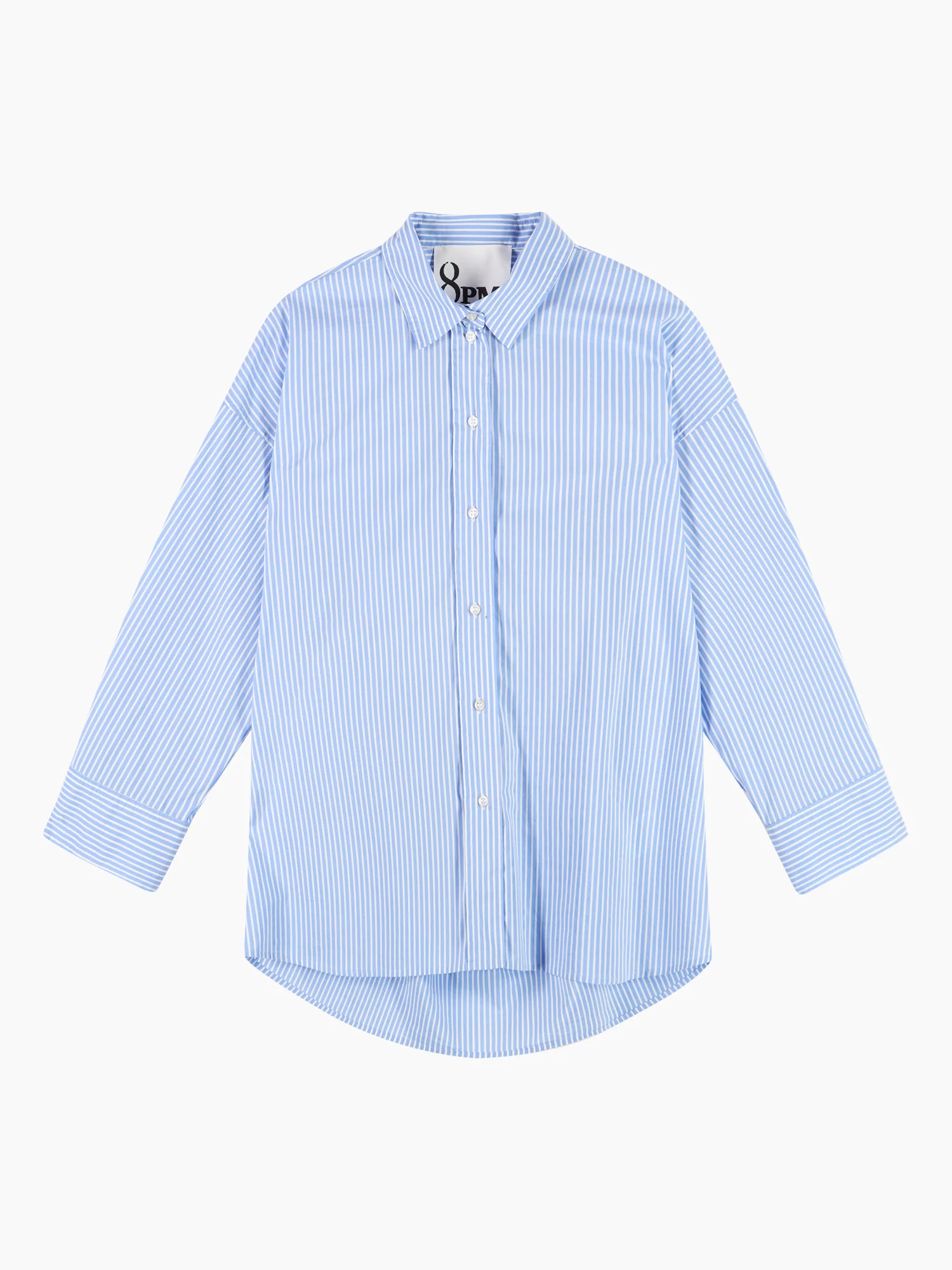 Dublino Camicia Azzurro Oxford - Image 3