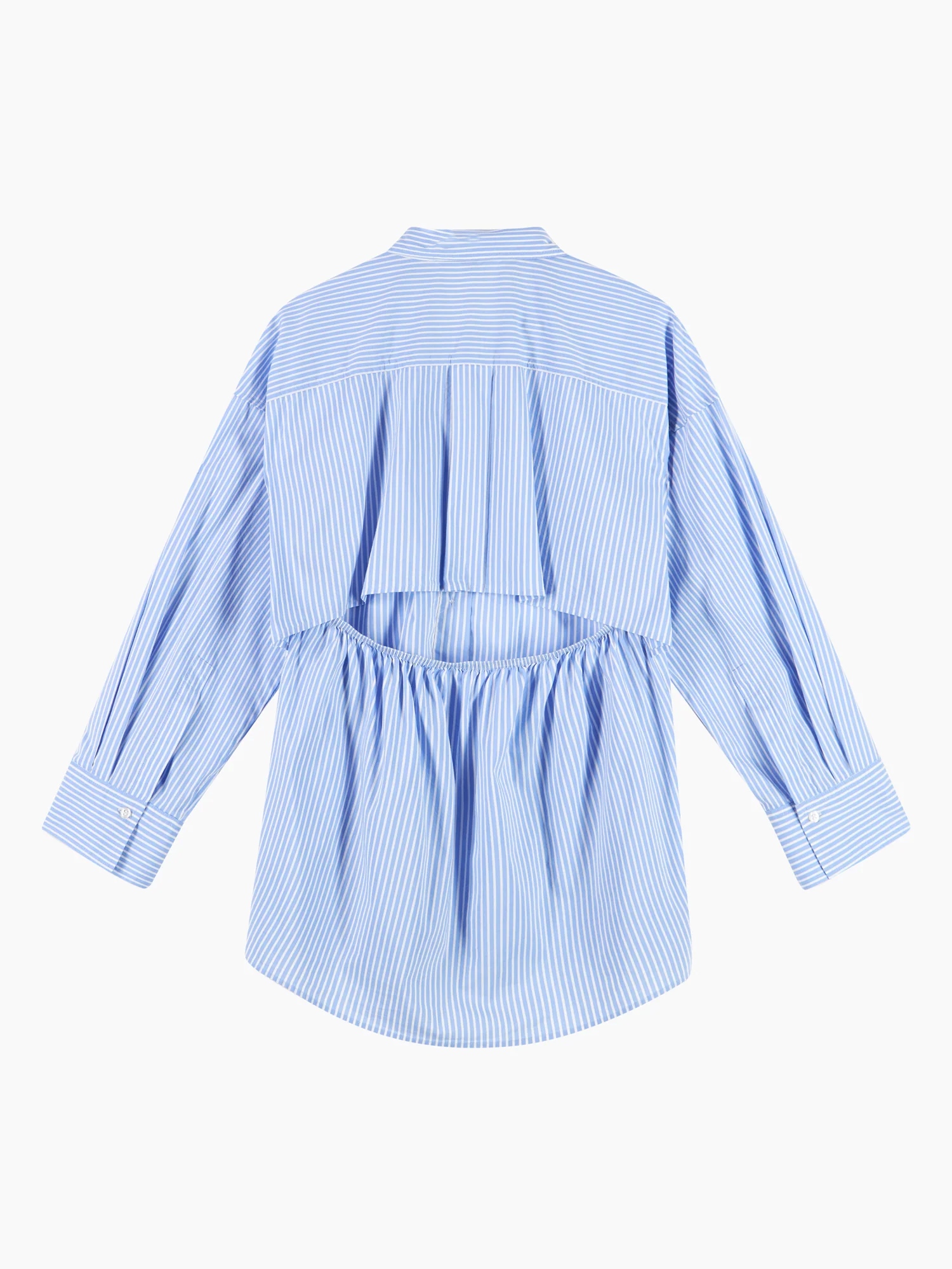 Dublino Camicia Azzurro Oxford - Image 4