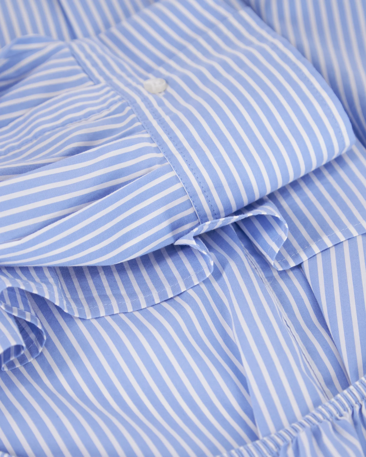 Dublino Camicia Azzurro Oxford - Image 5