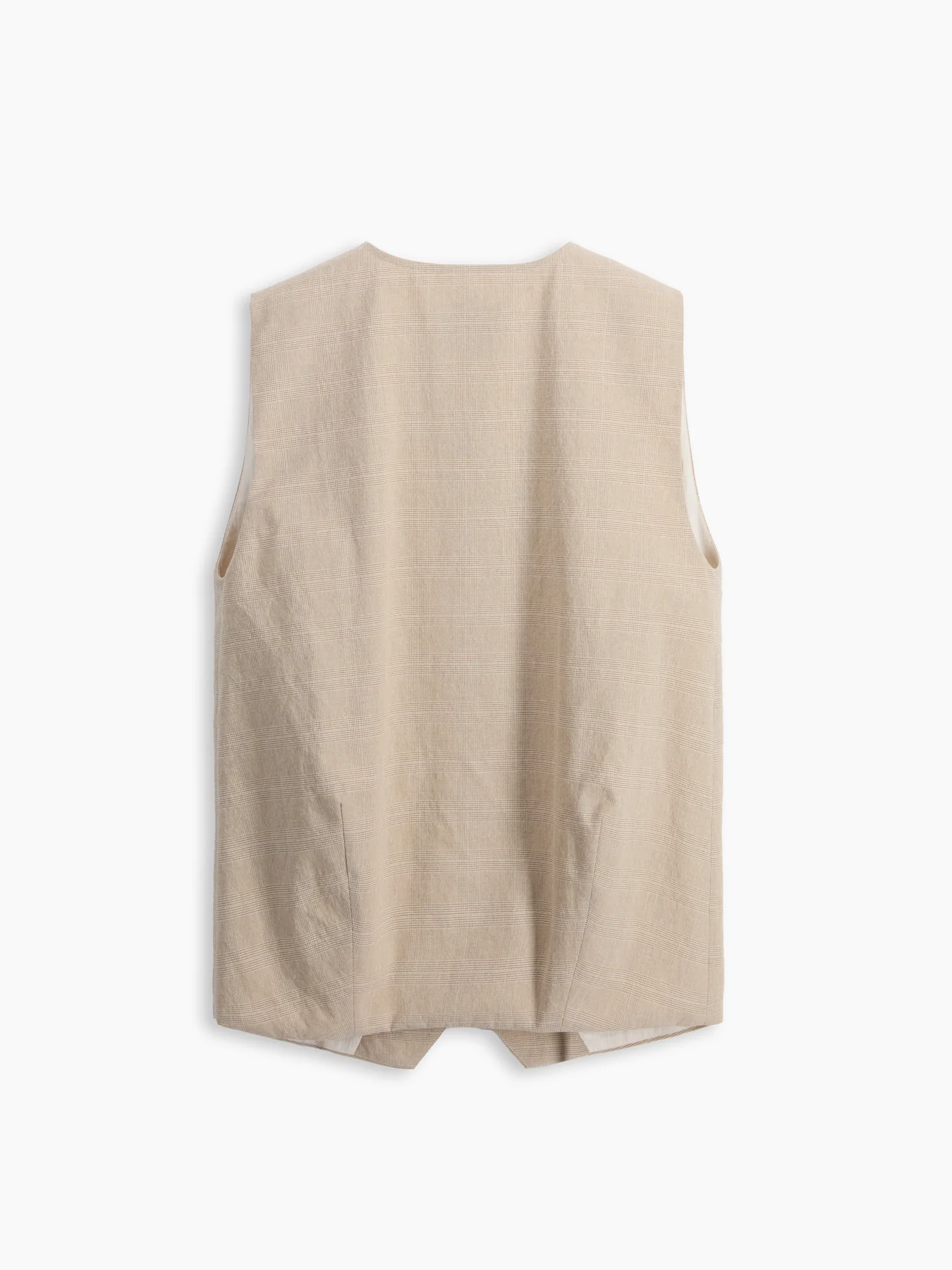 Eden Rock Gilet Beige - Image 4