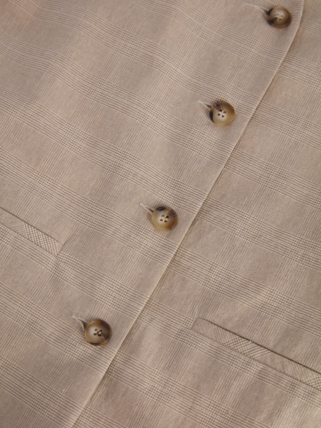 Eden Rock Gilet Beige - Image 5