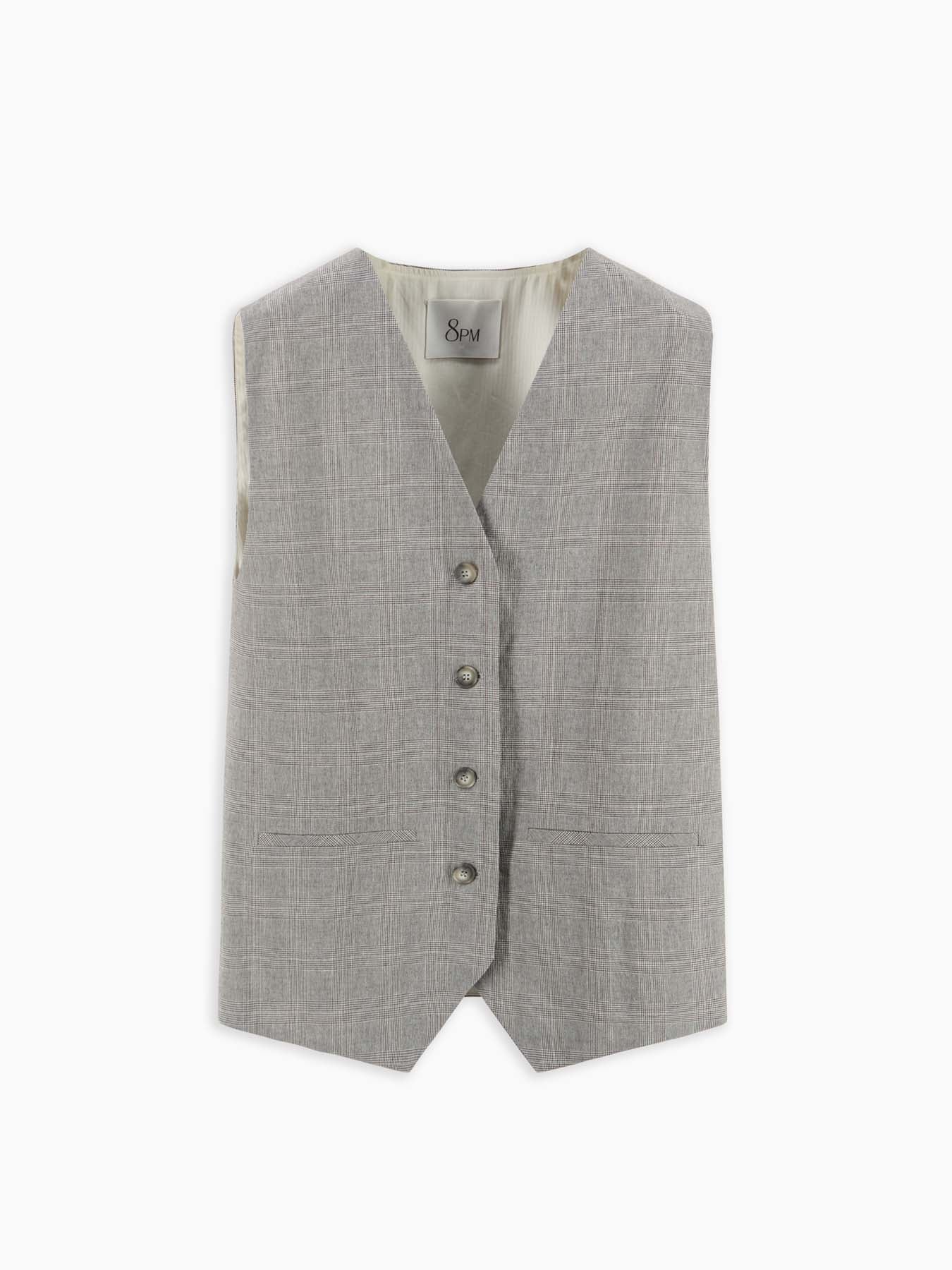 Eden Rock Gilet Tortora