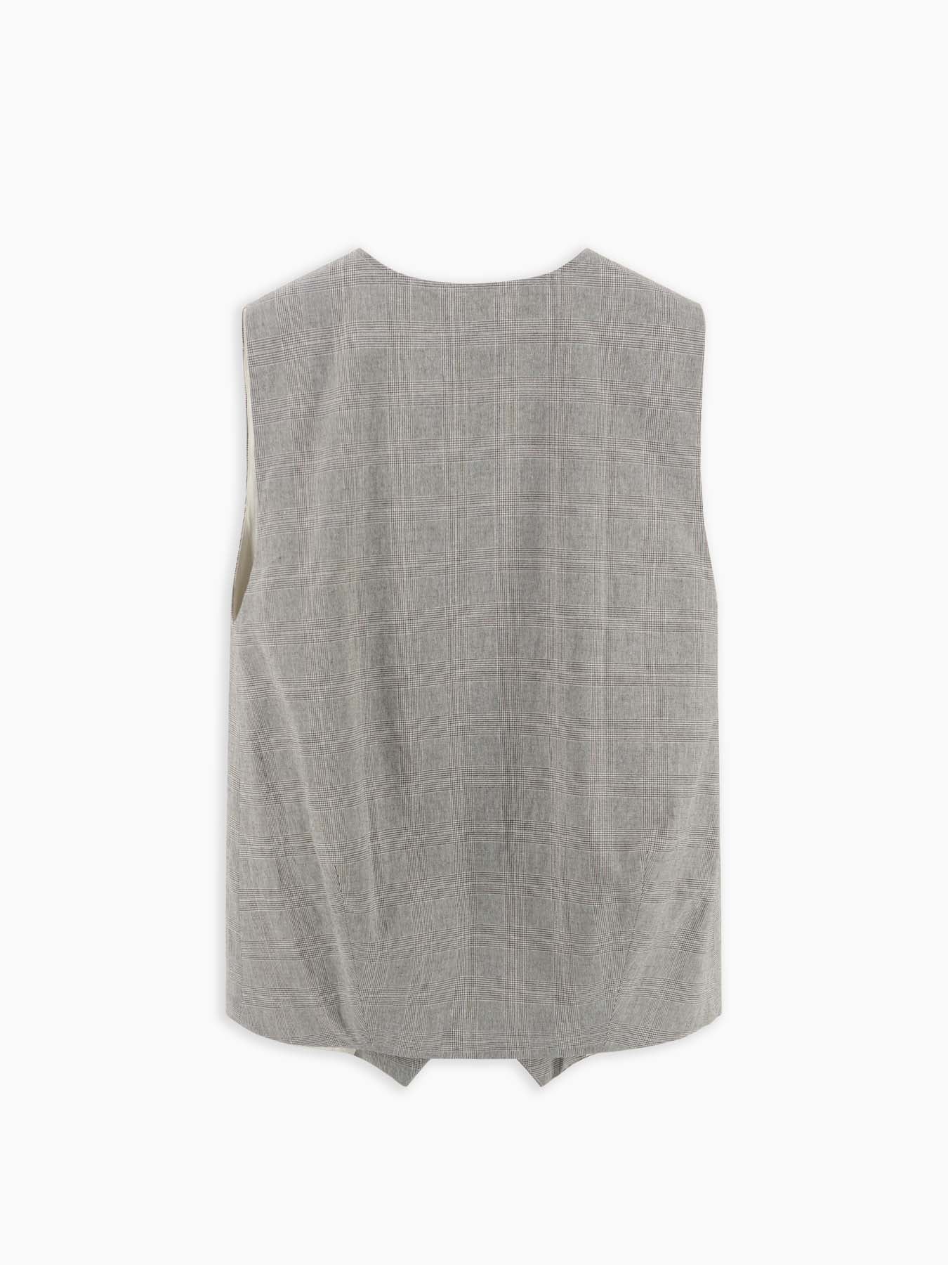 Eden Rock Gilet Tortora - Image 2