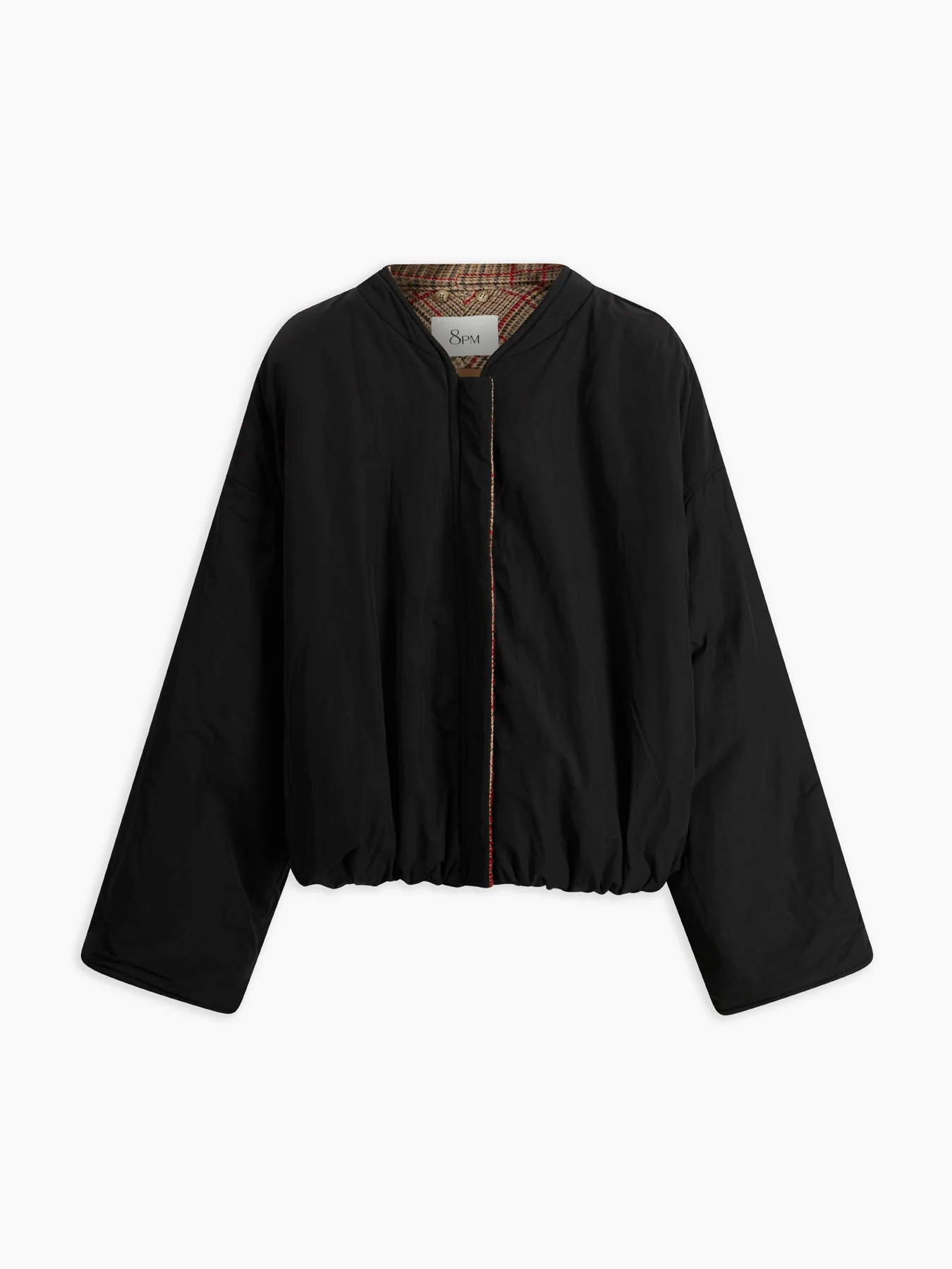 Elizabeth Bomber Nero - Image 4