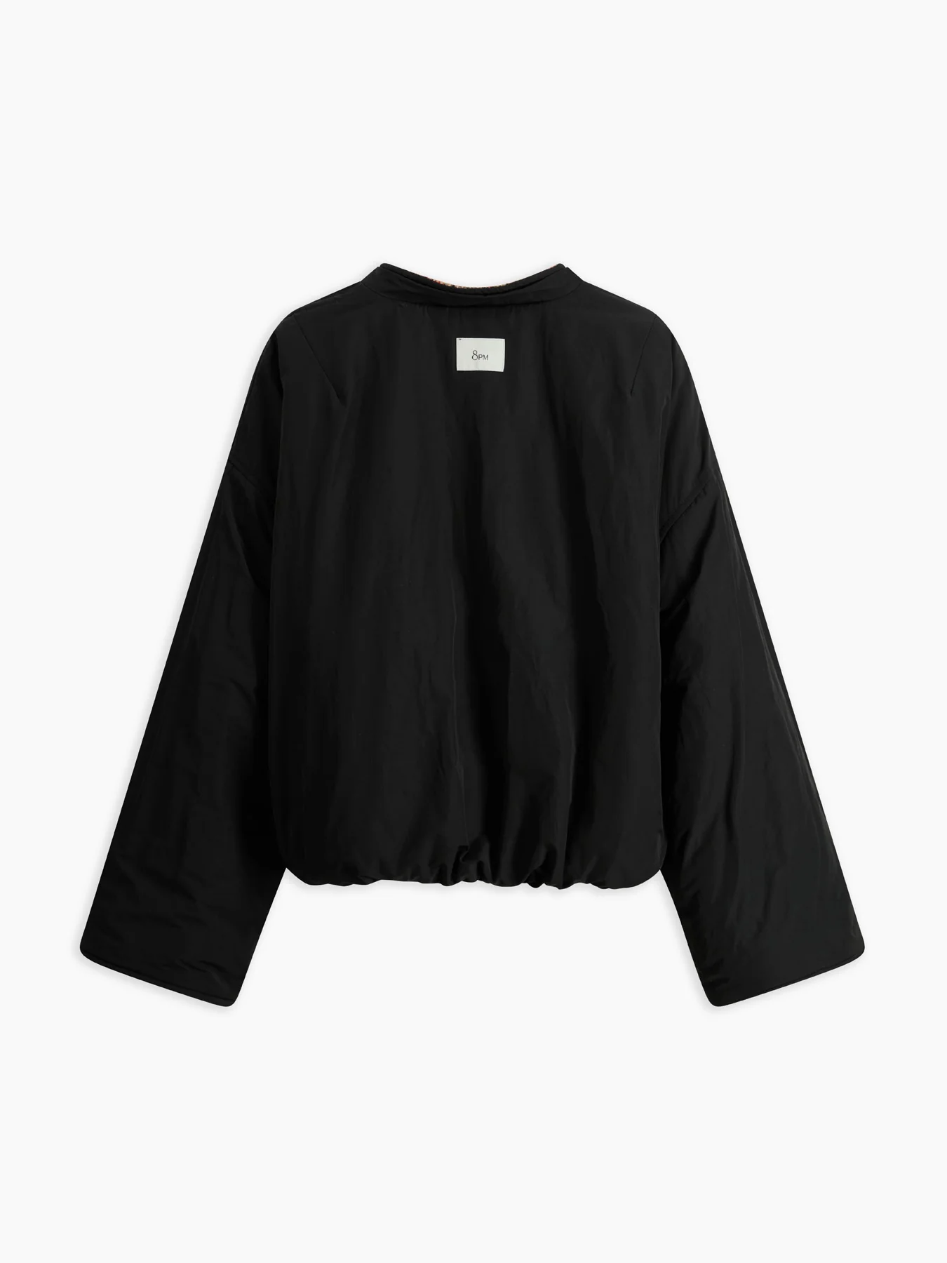 Elizabeth Bomber Nero - Image 5
