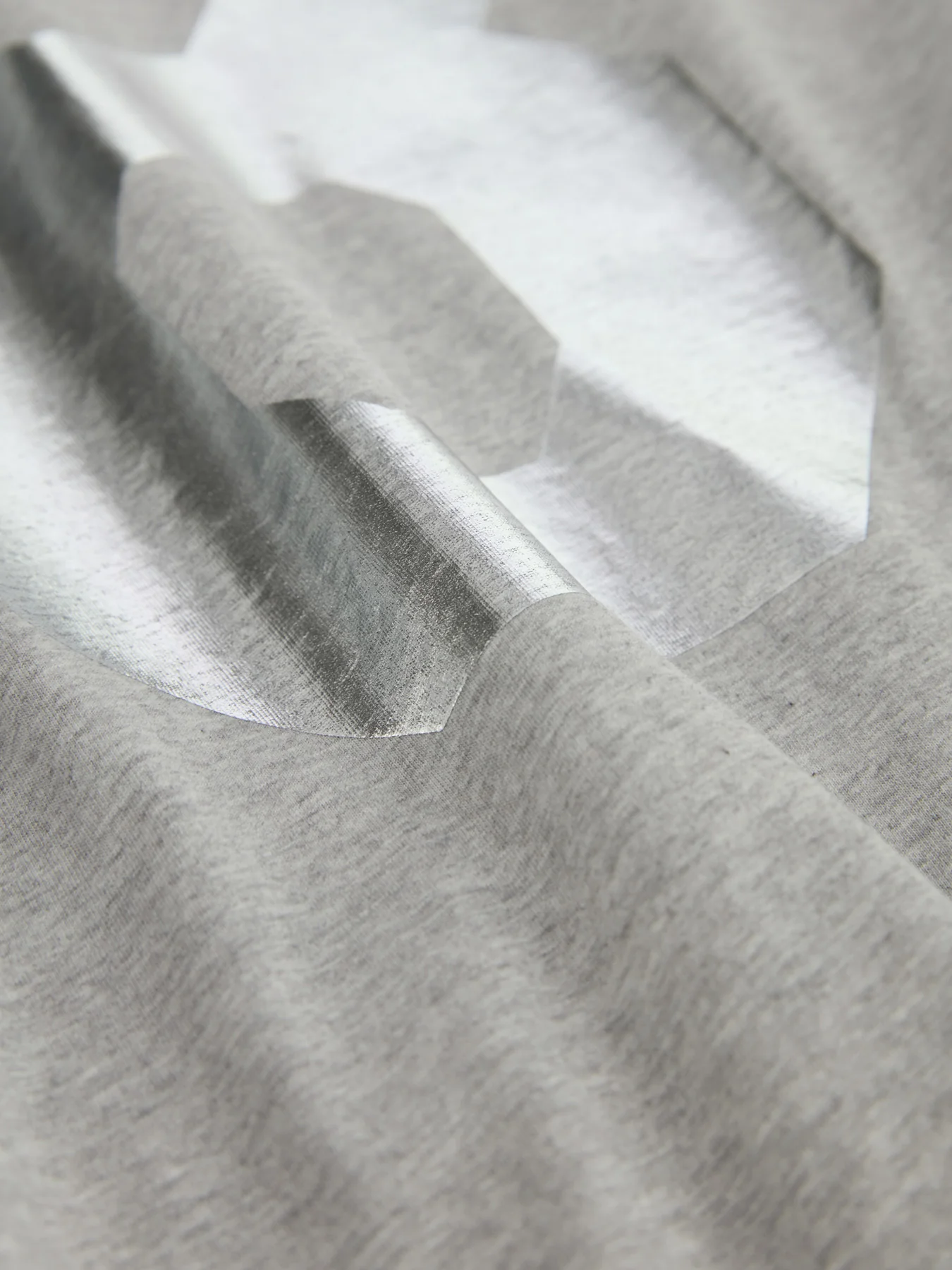 Esme T-shirt Grigio Perla Mel-argento - Image 4