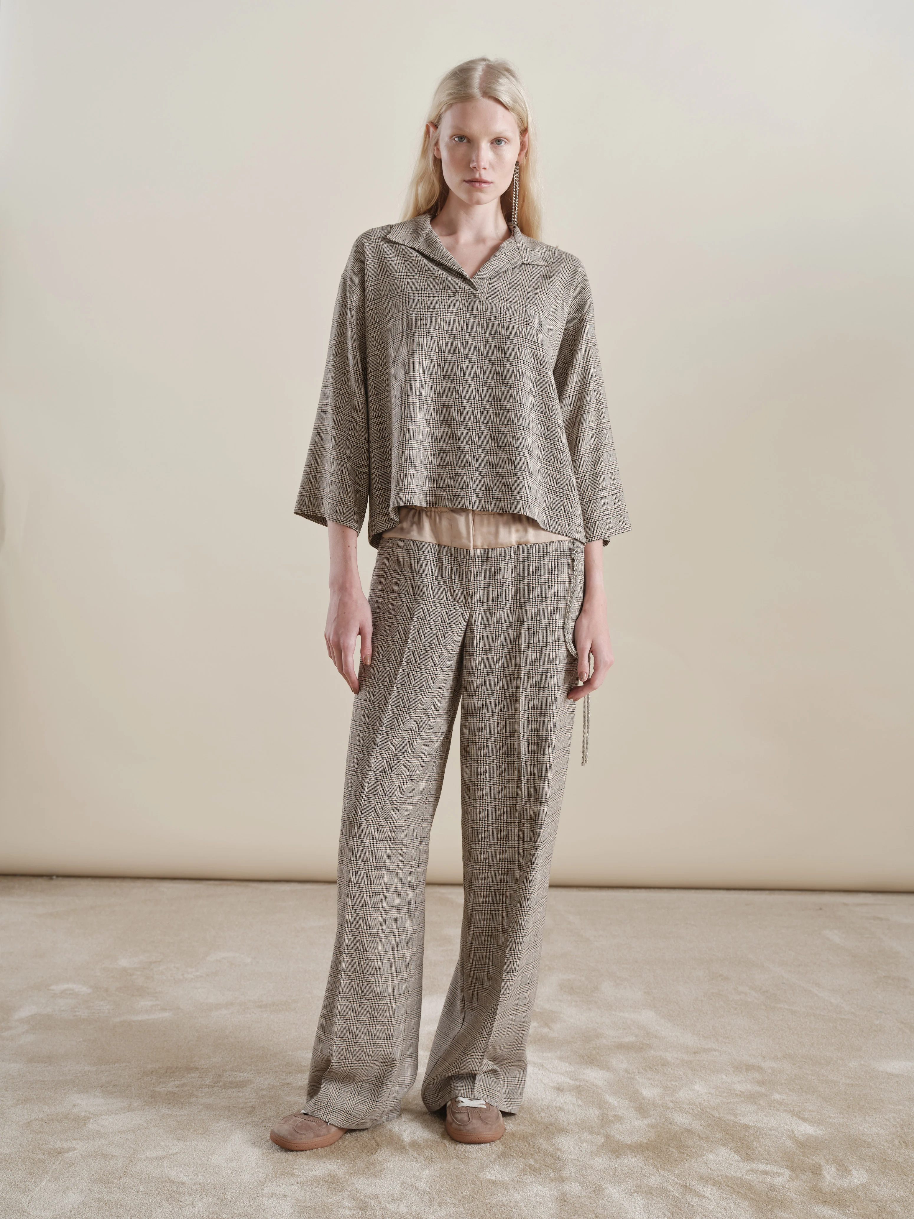 Eugenie Pantalone Cammello
