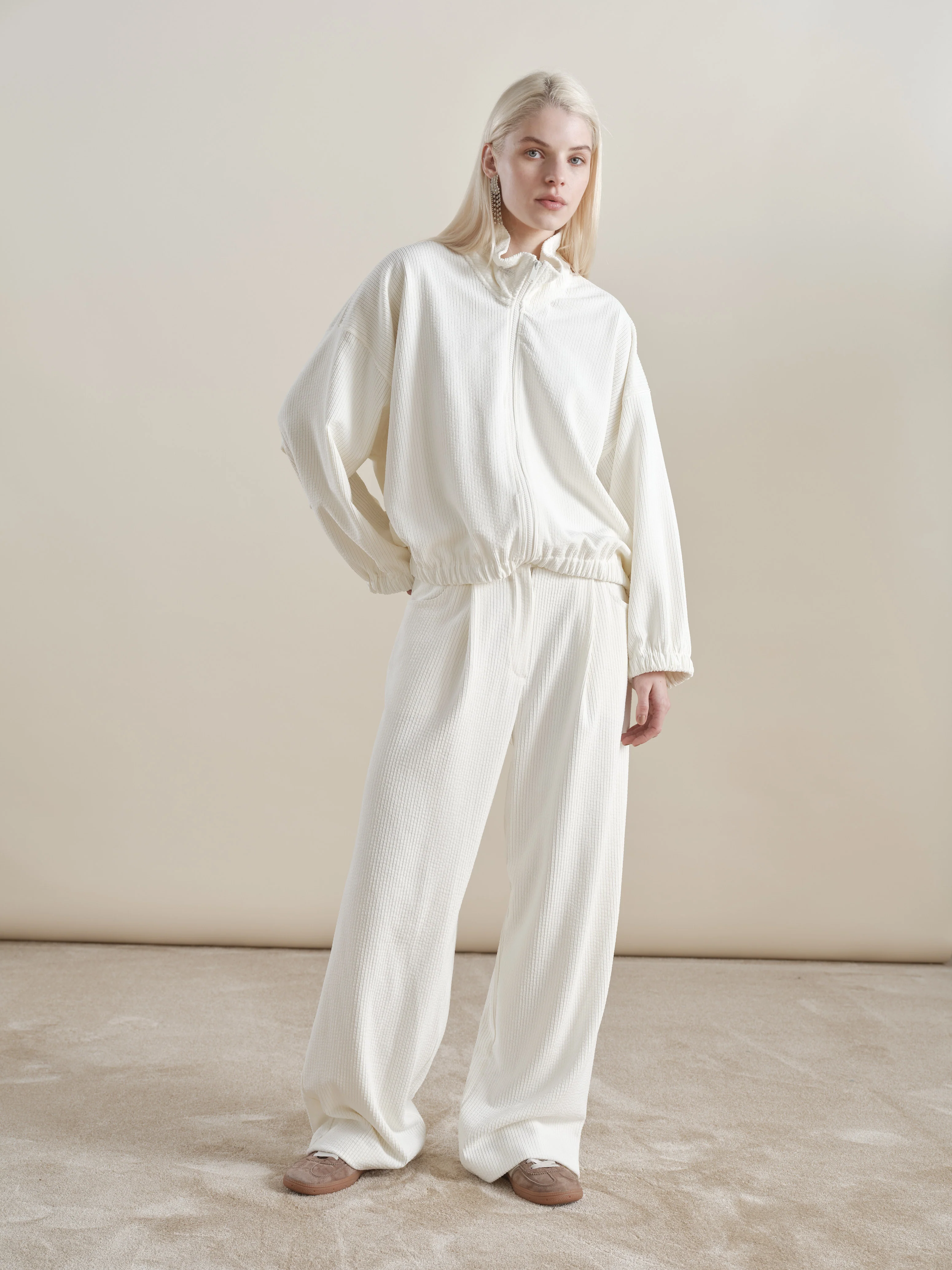 Evangeline Camicia Latte