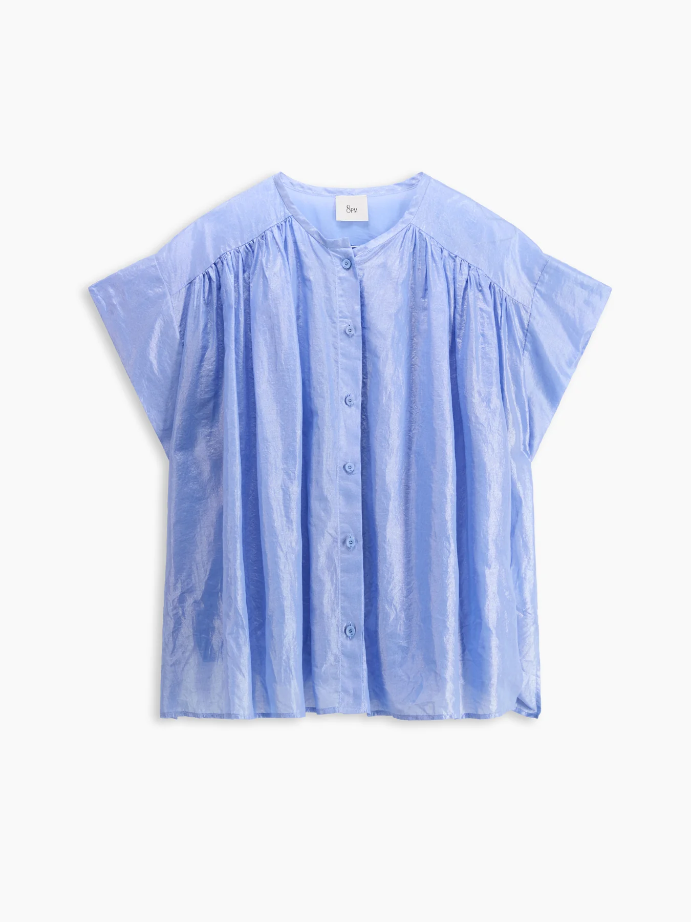 Fauchon Camicia Azzurro Oxford - Image 2