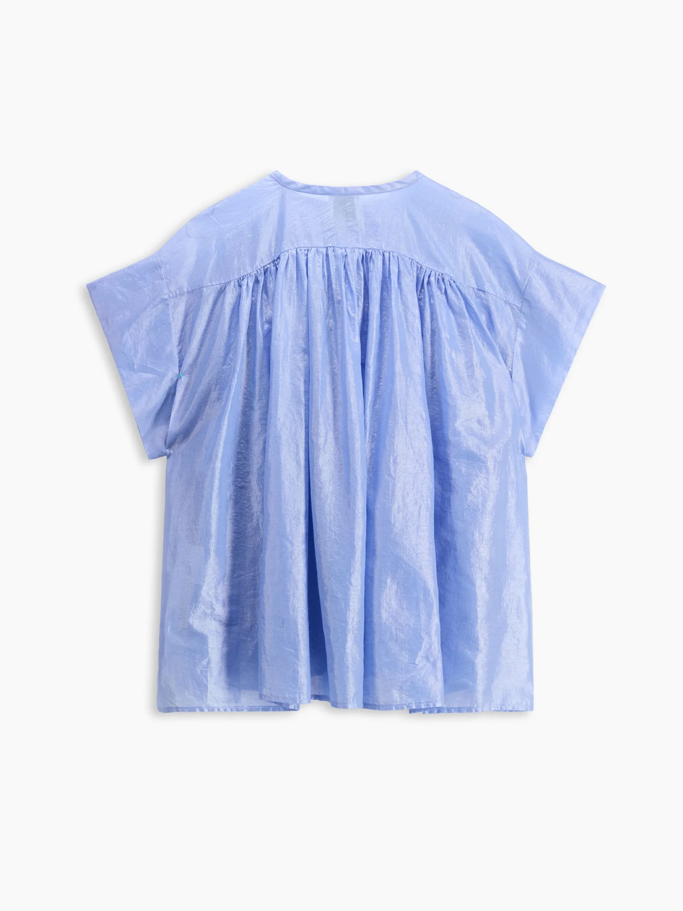 Fauchon Camicia Azzurro Oxford - Image 3