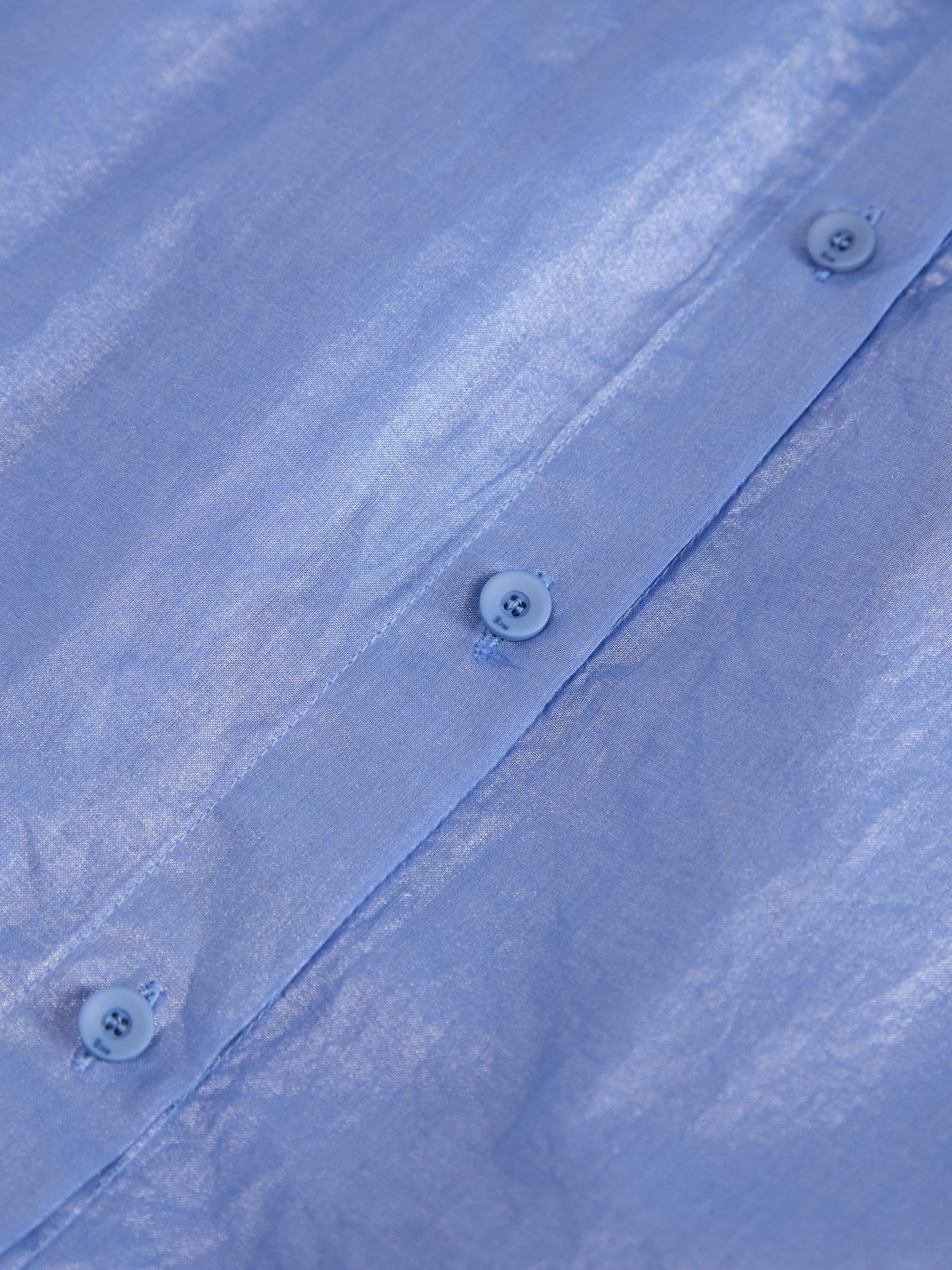 Fauchon Camicia Azzurro Oxford - Image 4