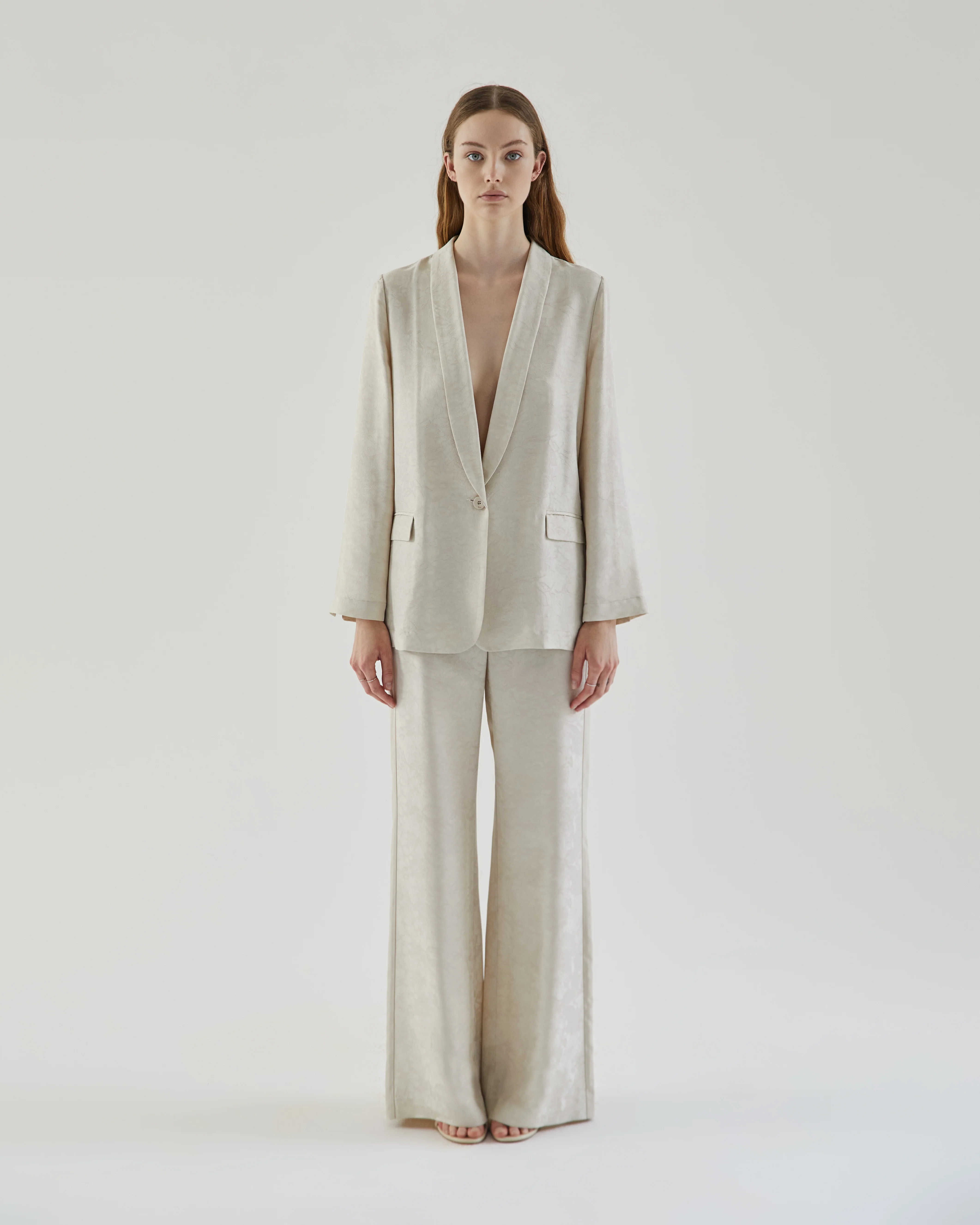 Flamingo Pantalone Off White