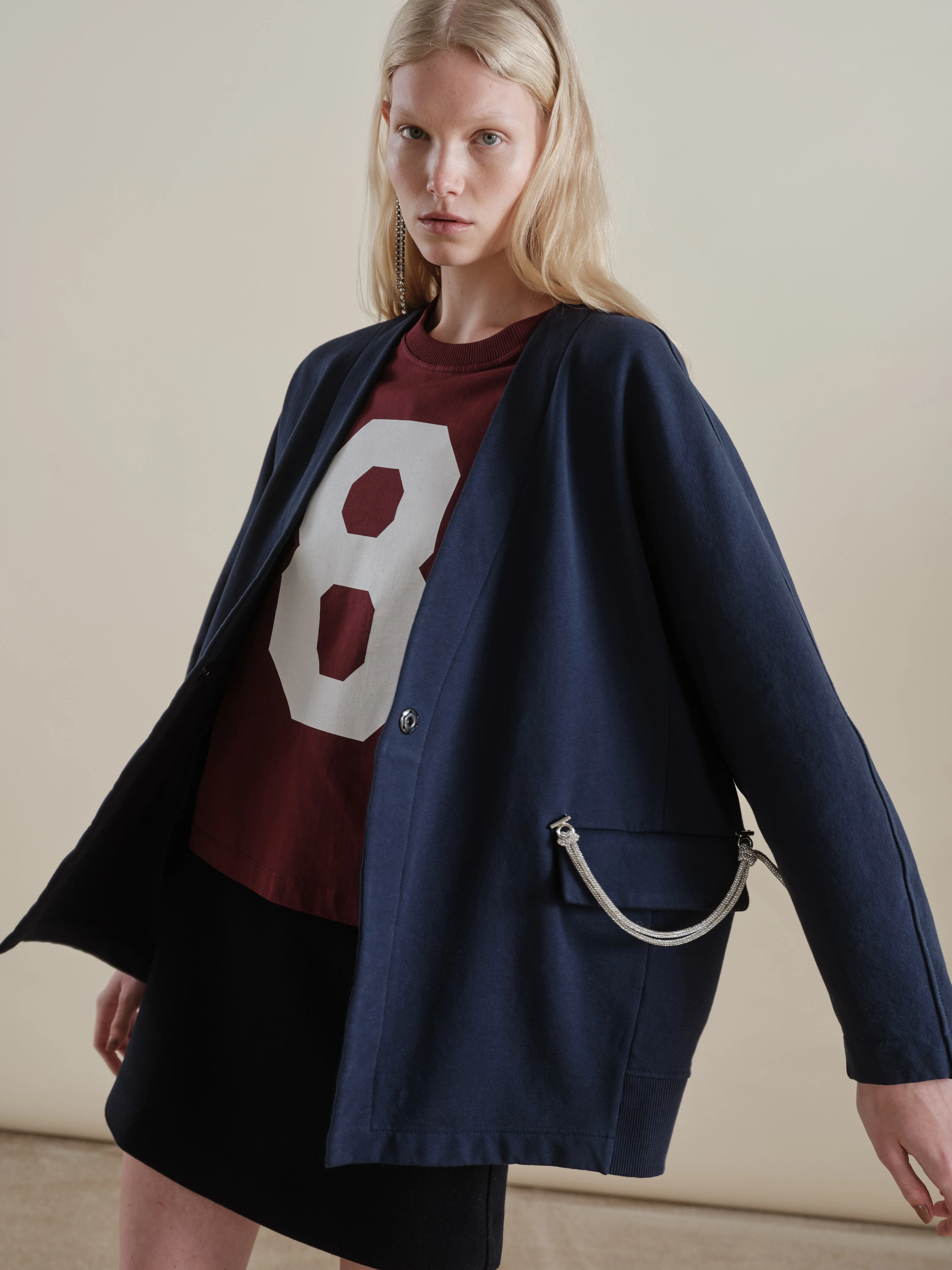 Flora T-shirt Vino
