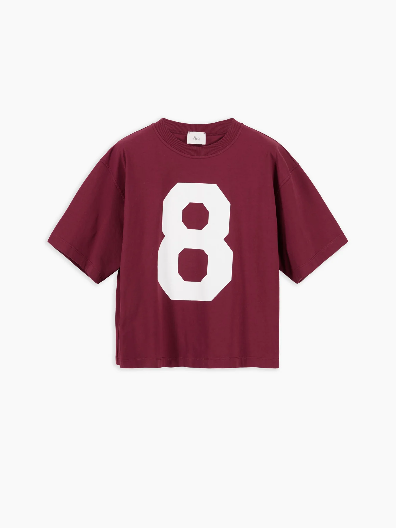 Flora T-shirt Vino - Image 2