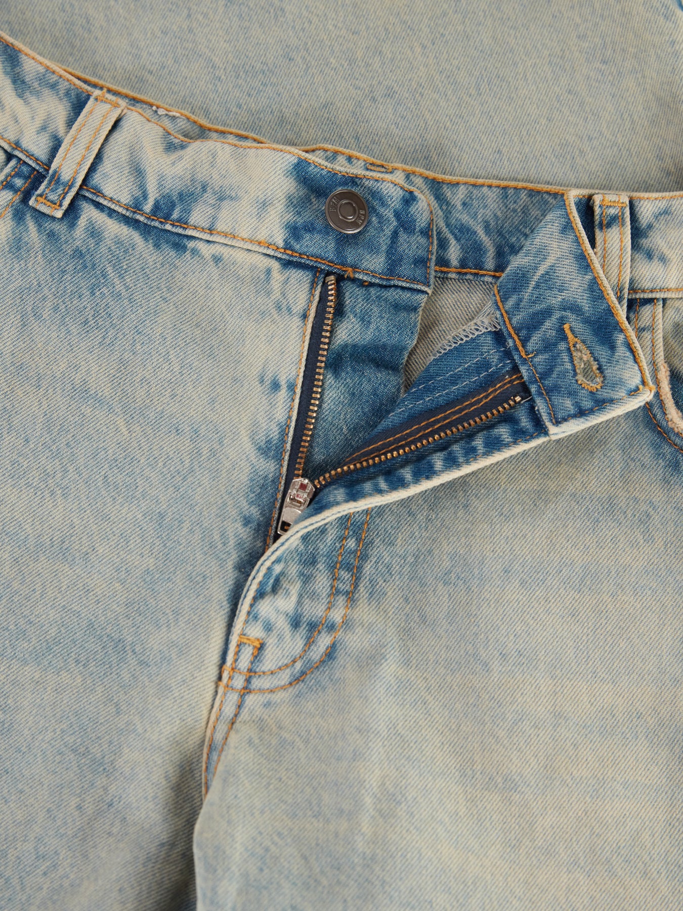 Foothill-a Pantalone Denim Chiaro Invecchiato - Image 5