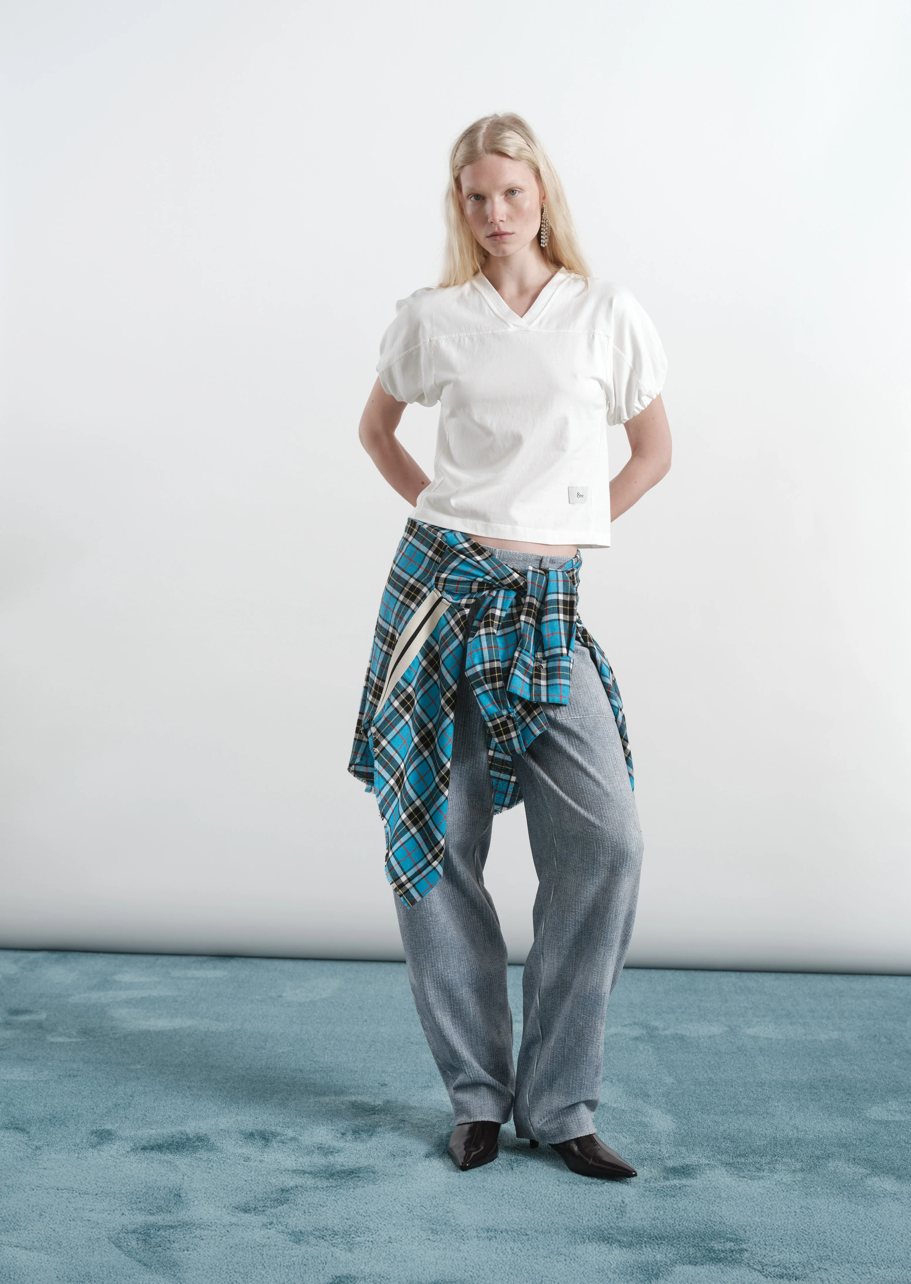 Frances T-shirt Bianco