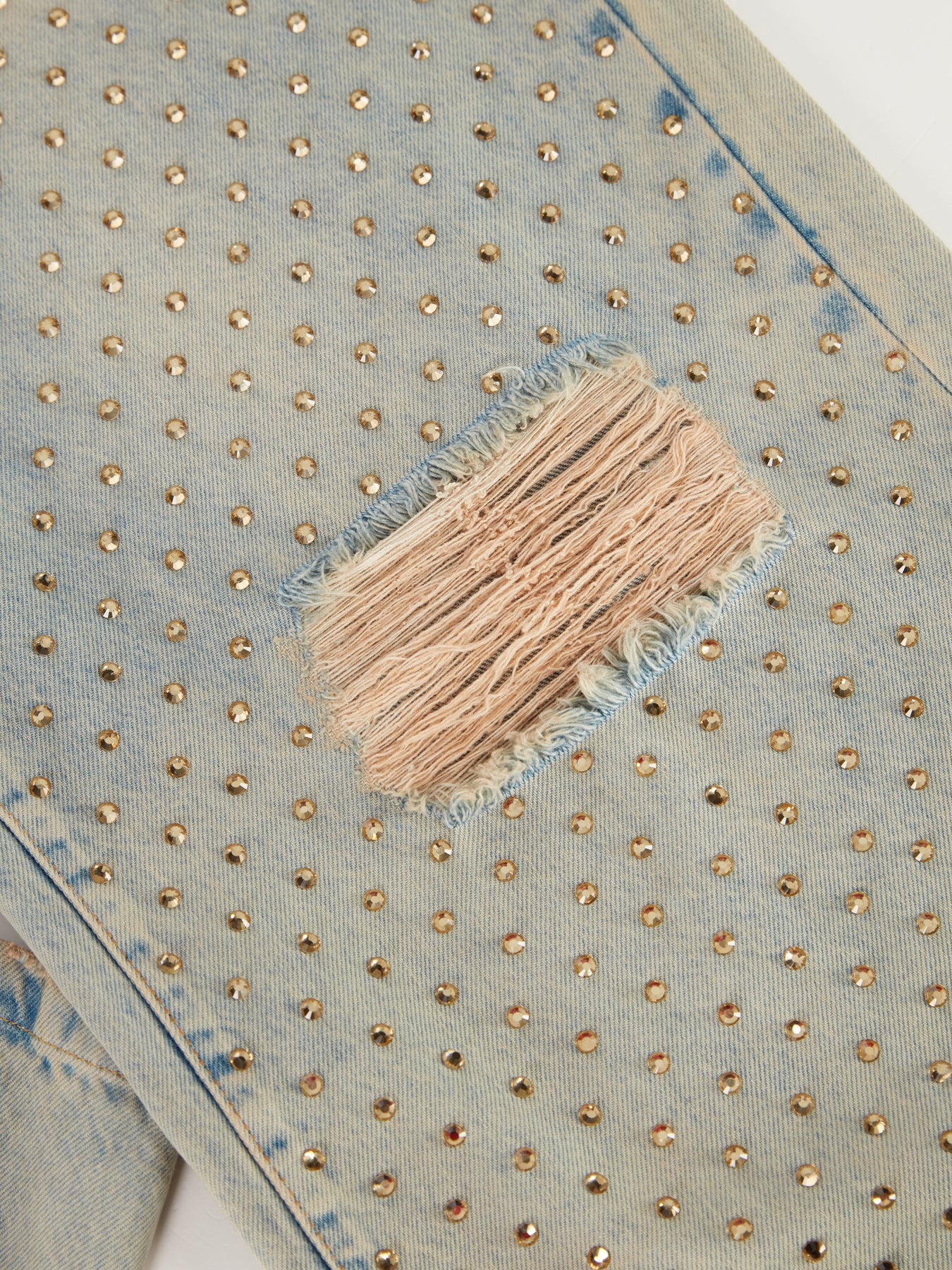 Franklin Pantalone Denim Chiaro Invecchiato - Image 4