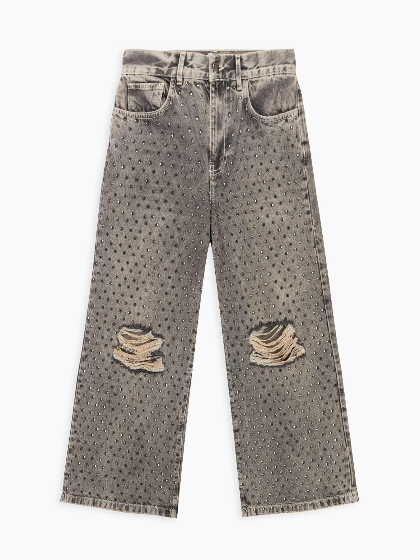 Franklin Pantalone Denim Scuro Invecchiato