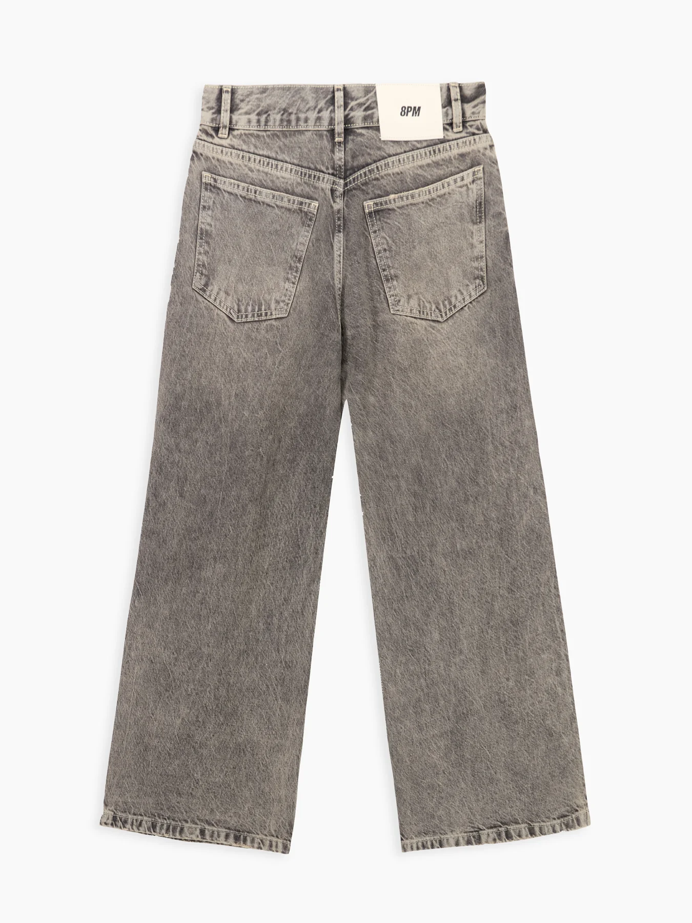 Franklin Pantalone Denim Scuro Invecchiato - Image 2