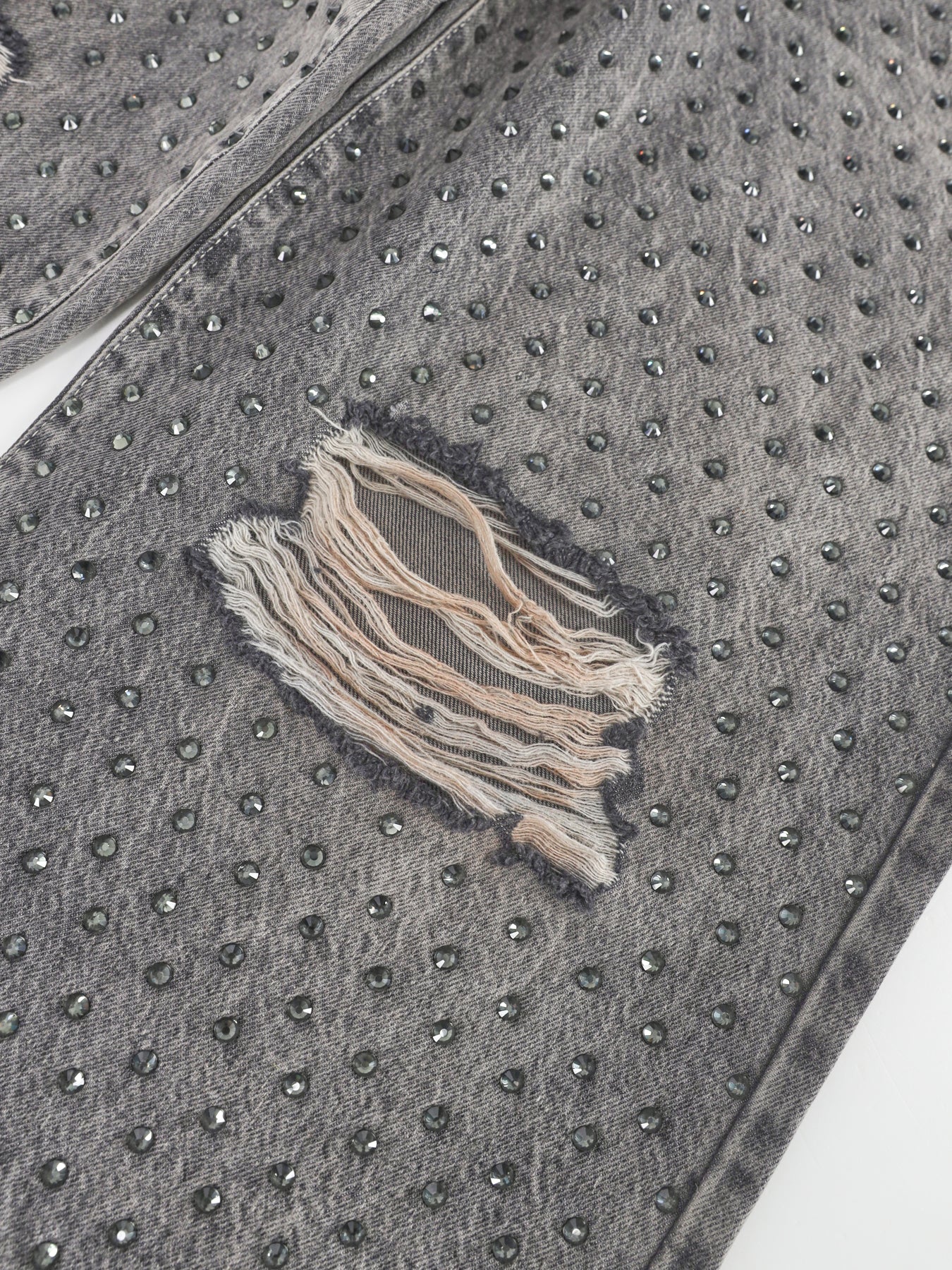 Franklin Pantalone Denim Scuro Invecchiato - Image 3