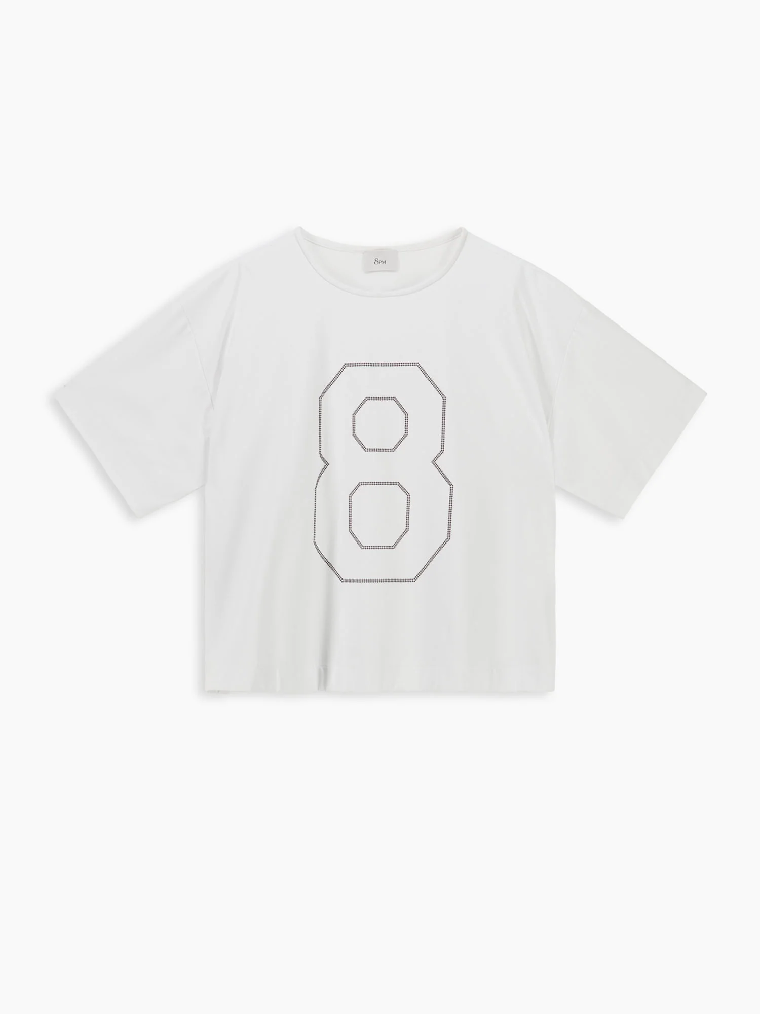 Gatwick T-shirt Bianco Ottico - Image 2