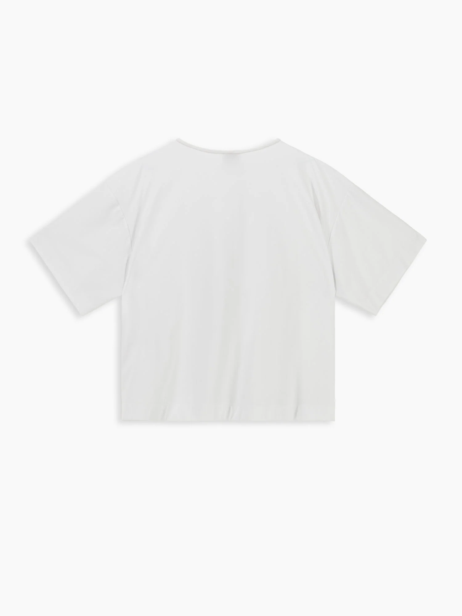 Gatwick T-shirt Bianco Ottico - Image 3
