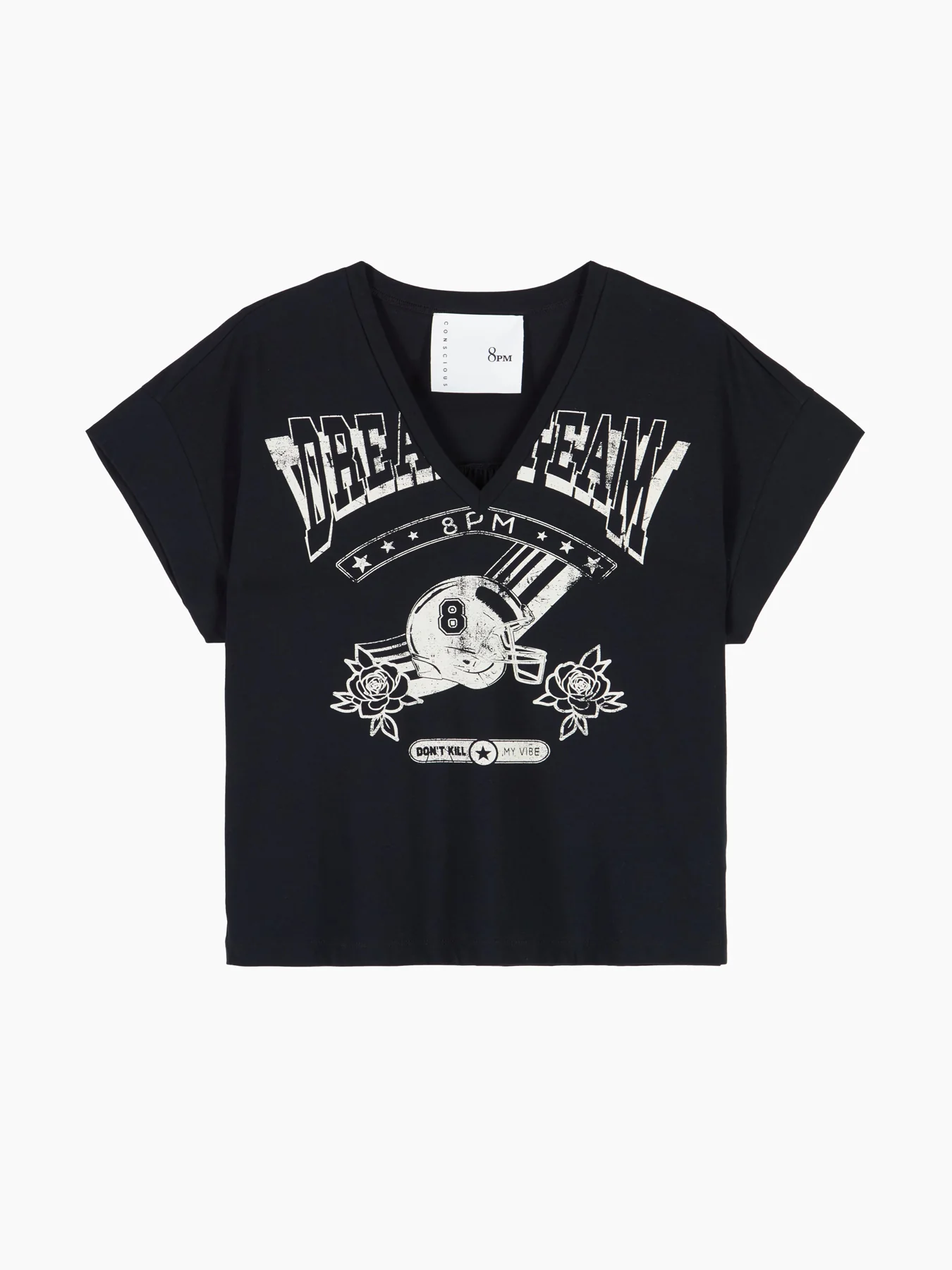 Gerusalemme T-shirt Nero