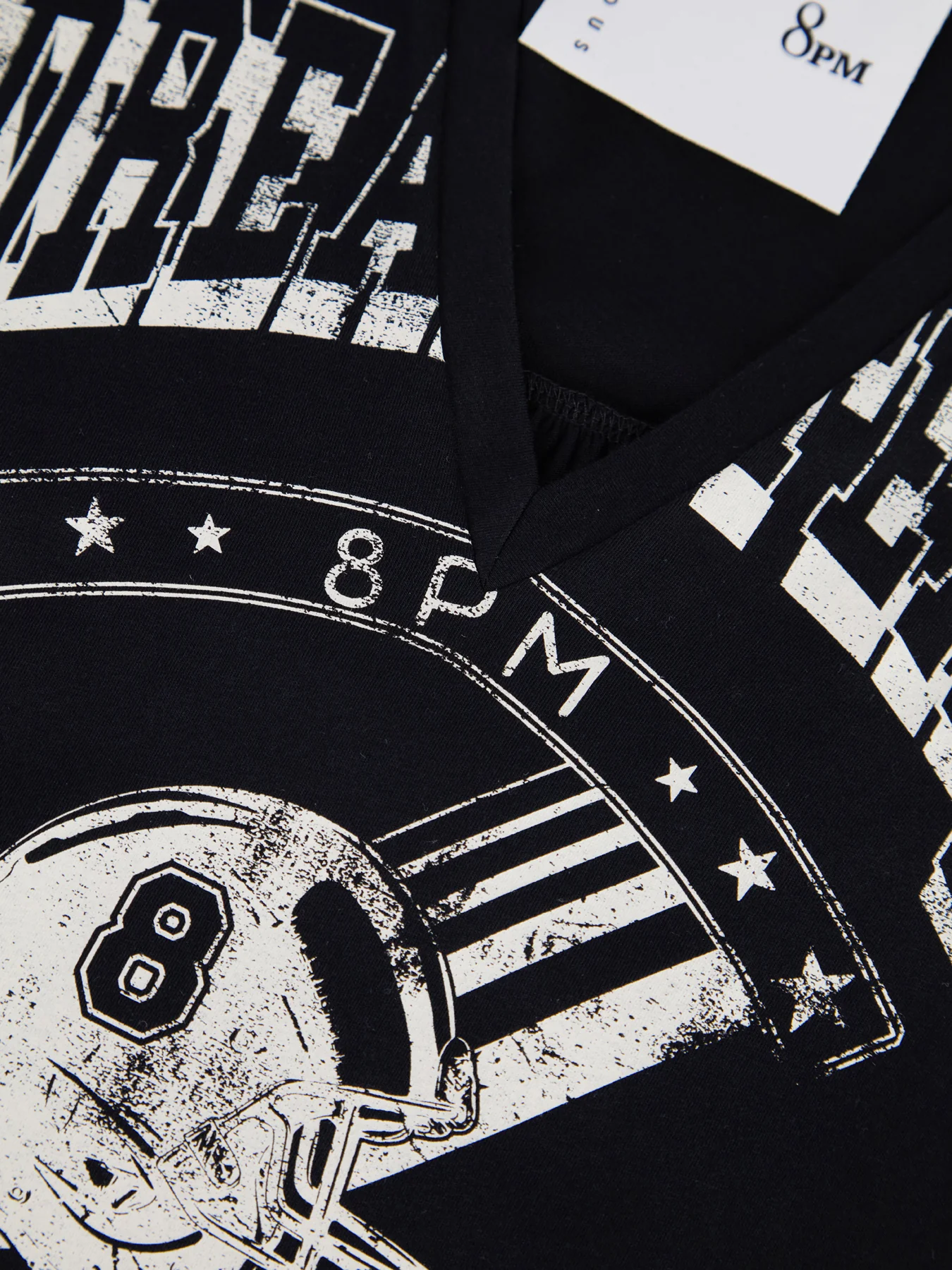 Gerusalemme T-shirt Nero - Image 3