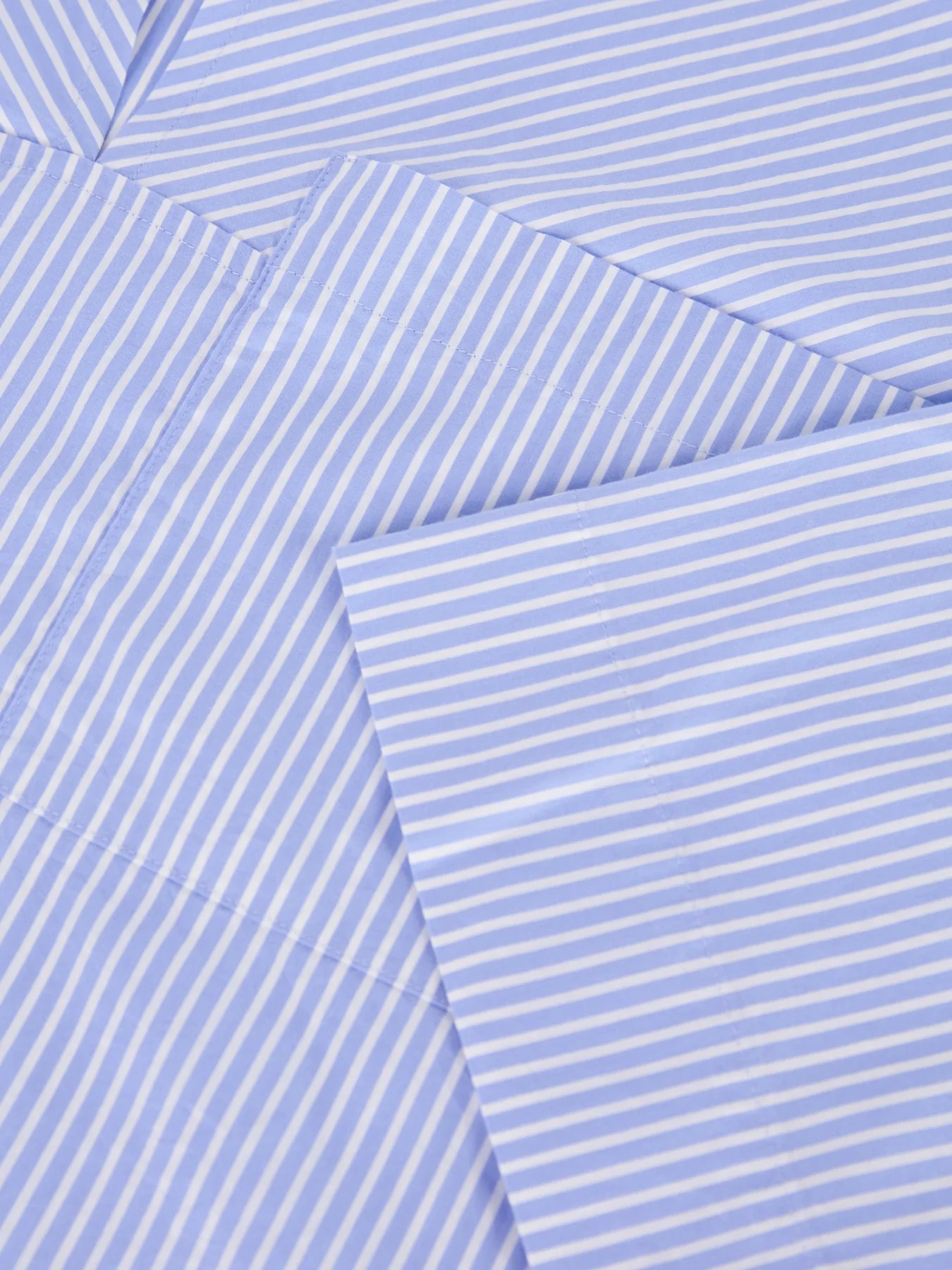 Giacarta-a Blusa Azzurro Oxford - Image 3