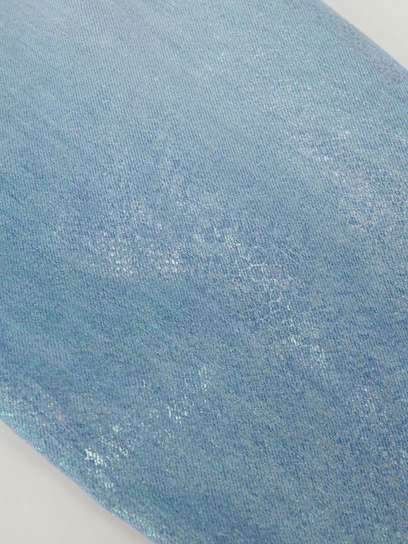 Ginevra-a Pantalone Azzurro-iridescente - Image 6