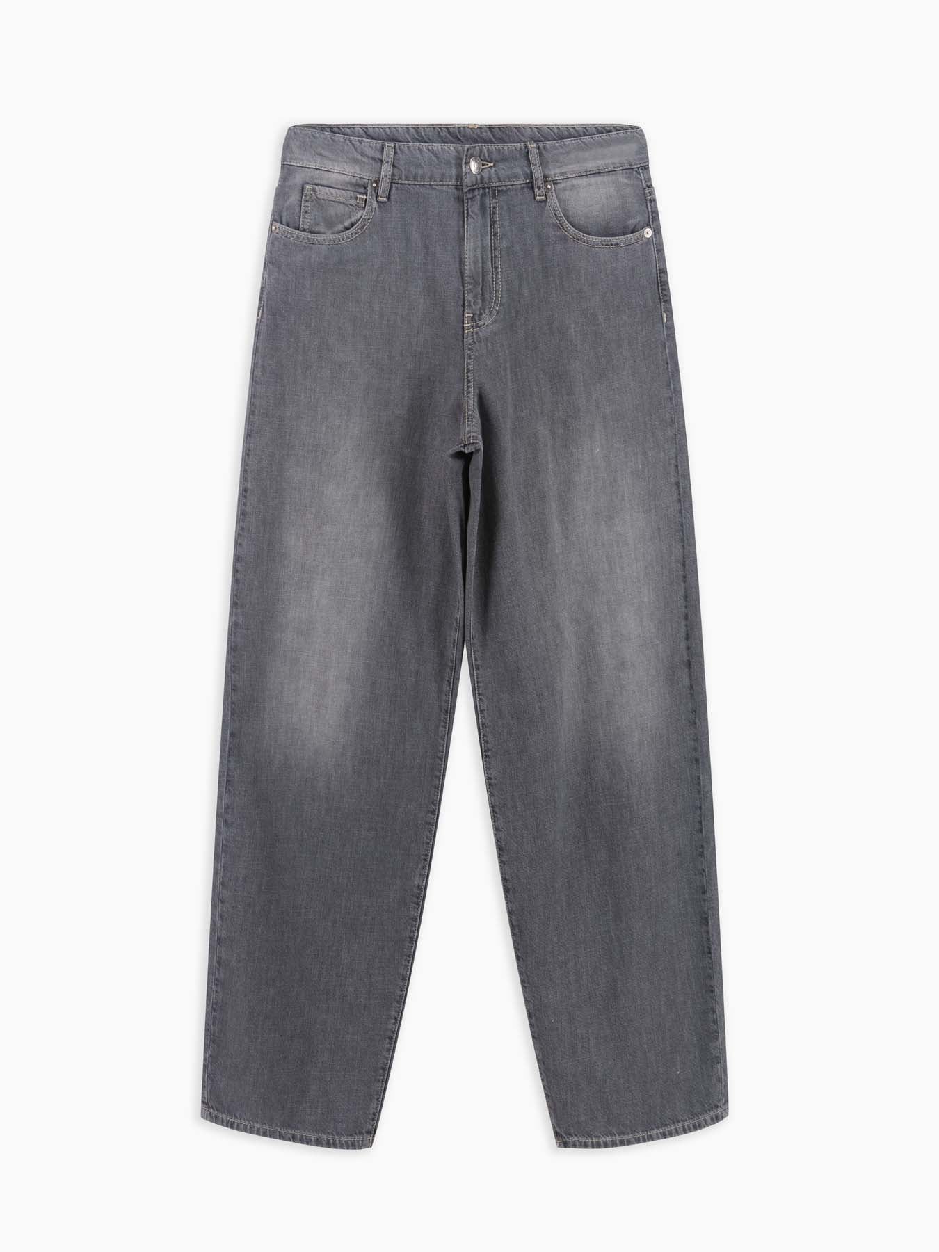 Ginevra Pantalone Grigio - Image 4