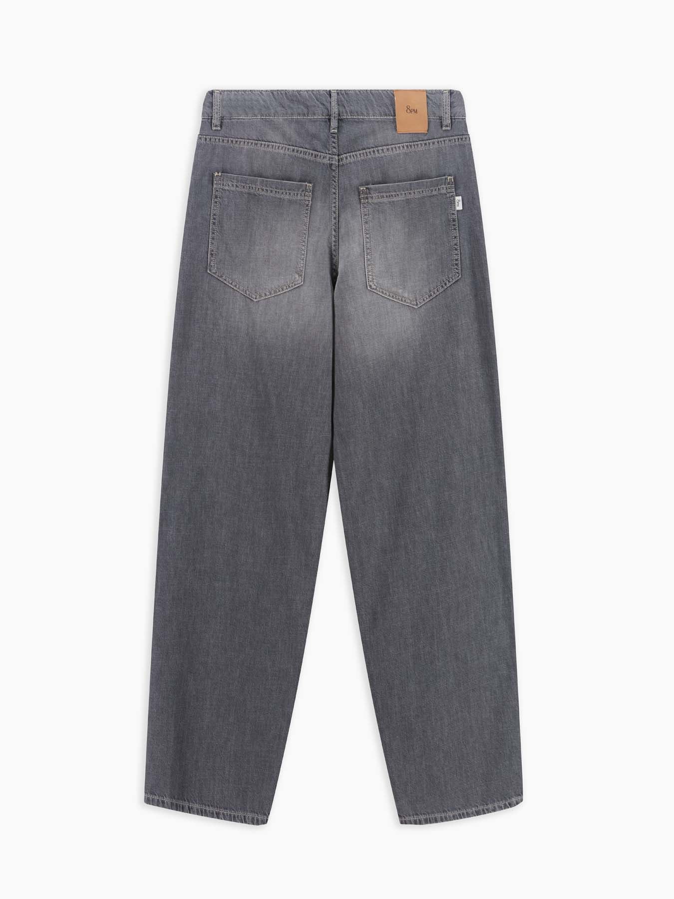 Ginevra Pantalone Grigio - Image 5
