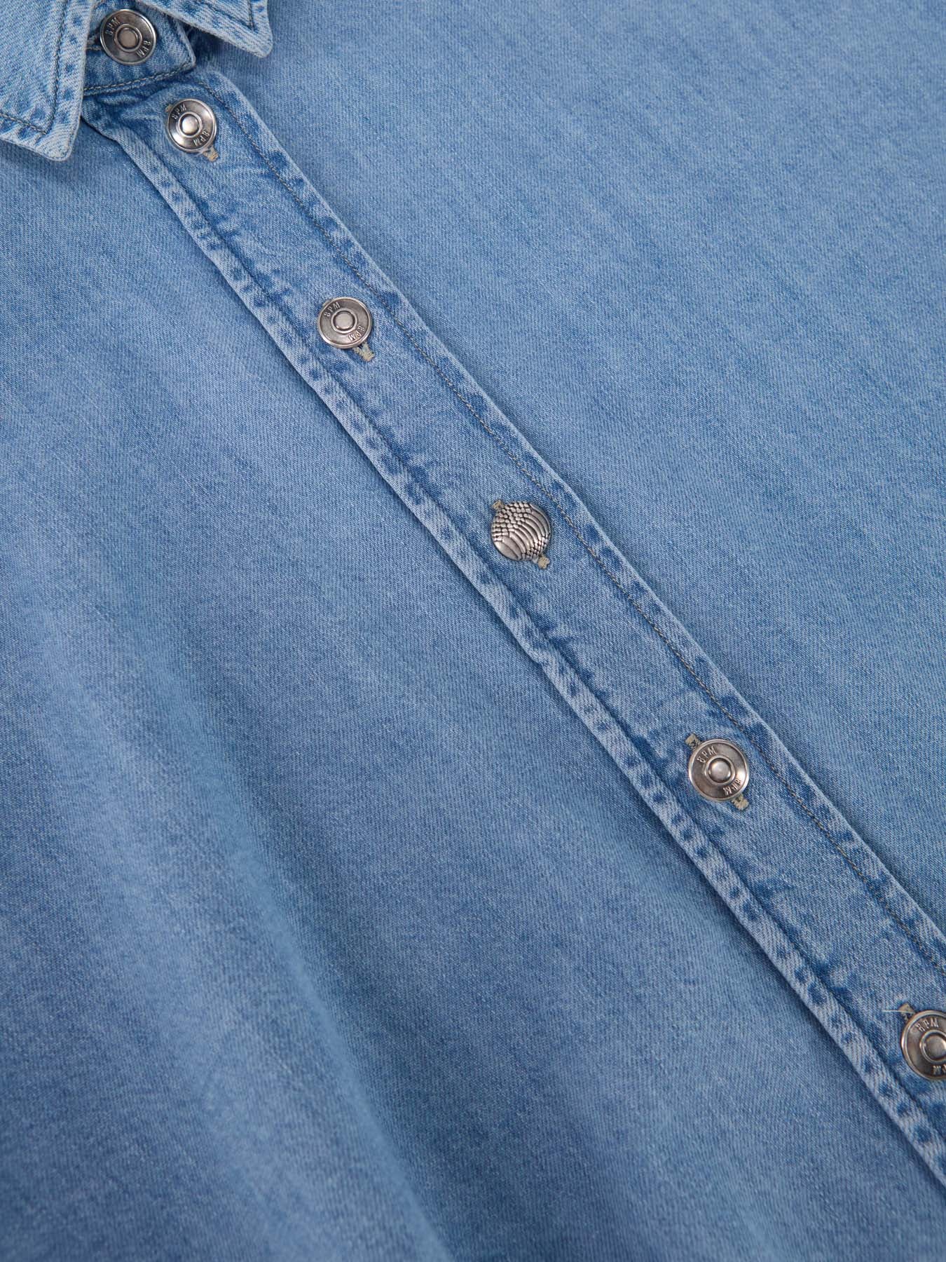 Glasgow Camicia Azzurro - Image 4