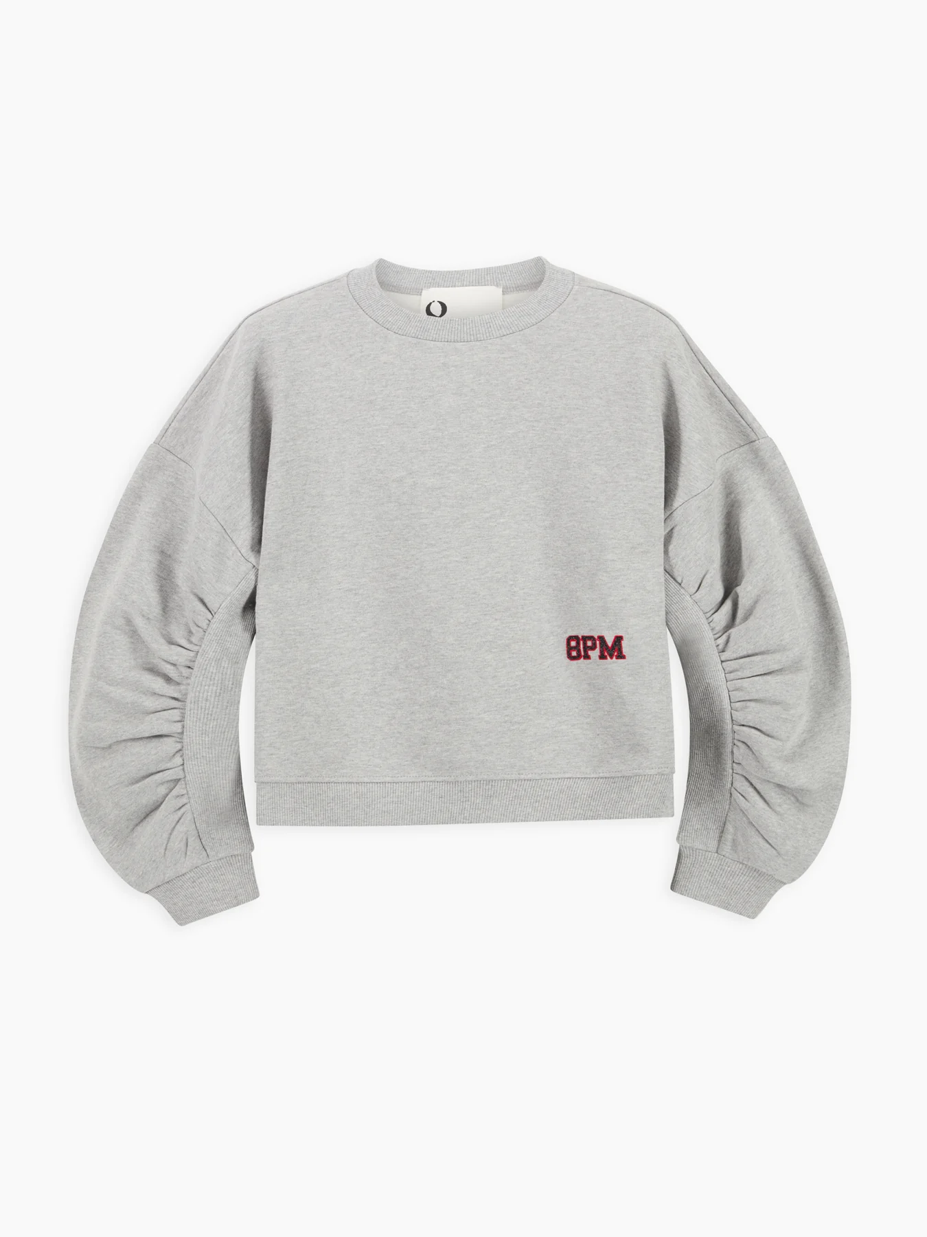 Gordon Felpa Grigio Melange