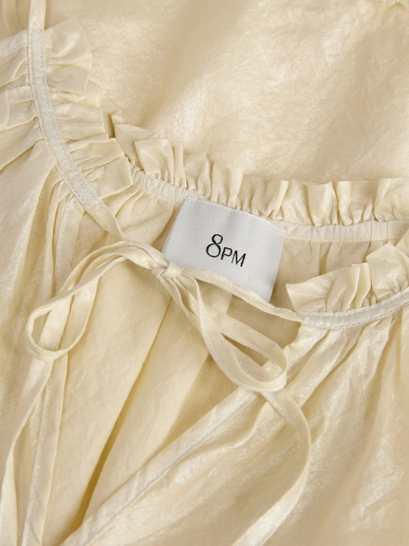 Greenwich Blusa Crema - Image 3