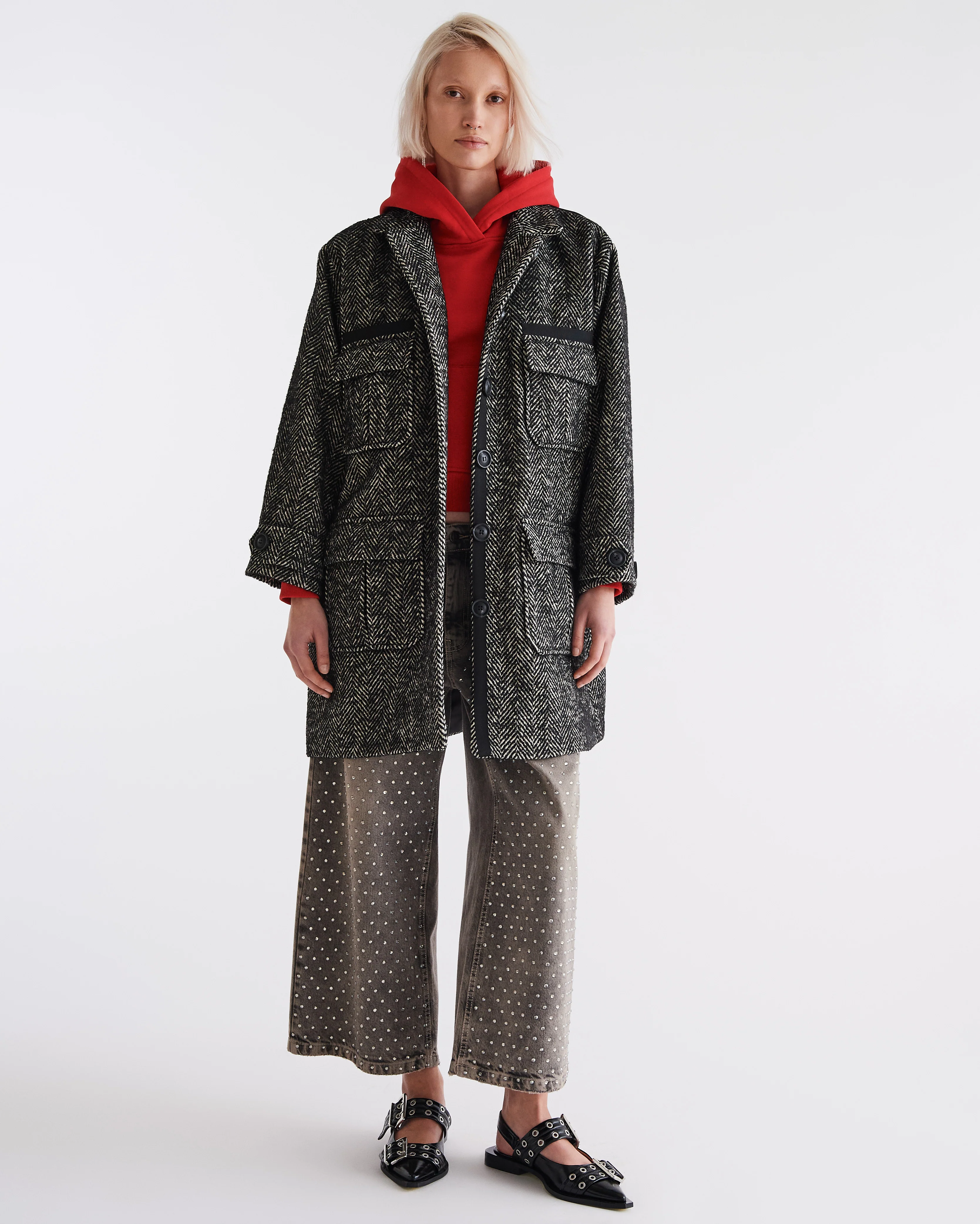 Grinnell Felpa Rosso - Image 4