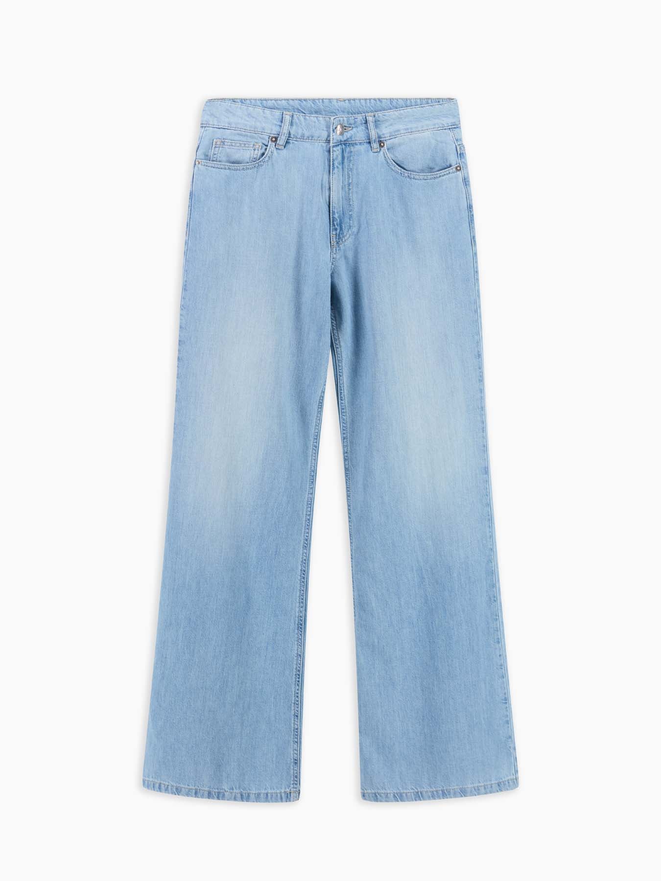 Hanoi Pantalone Azzurro - Image 2