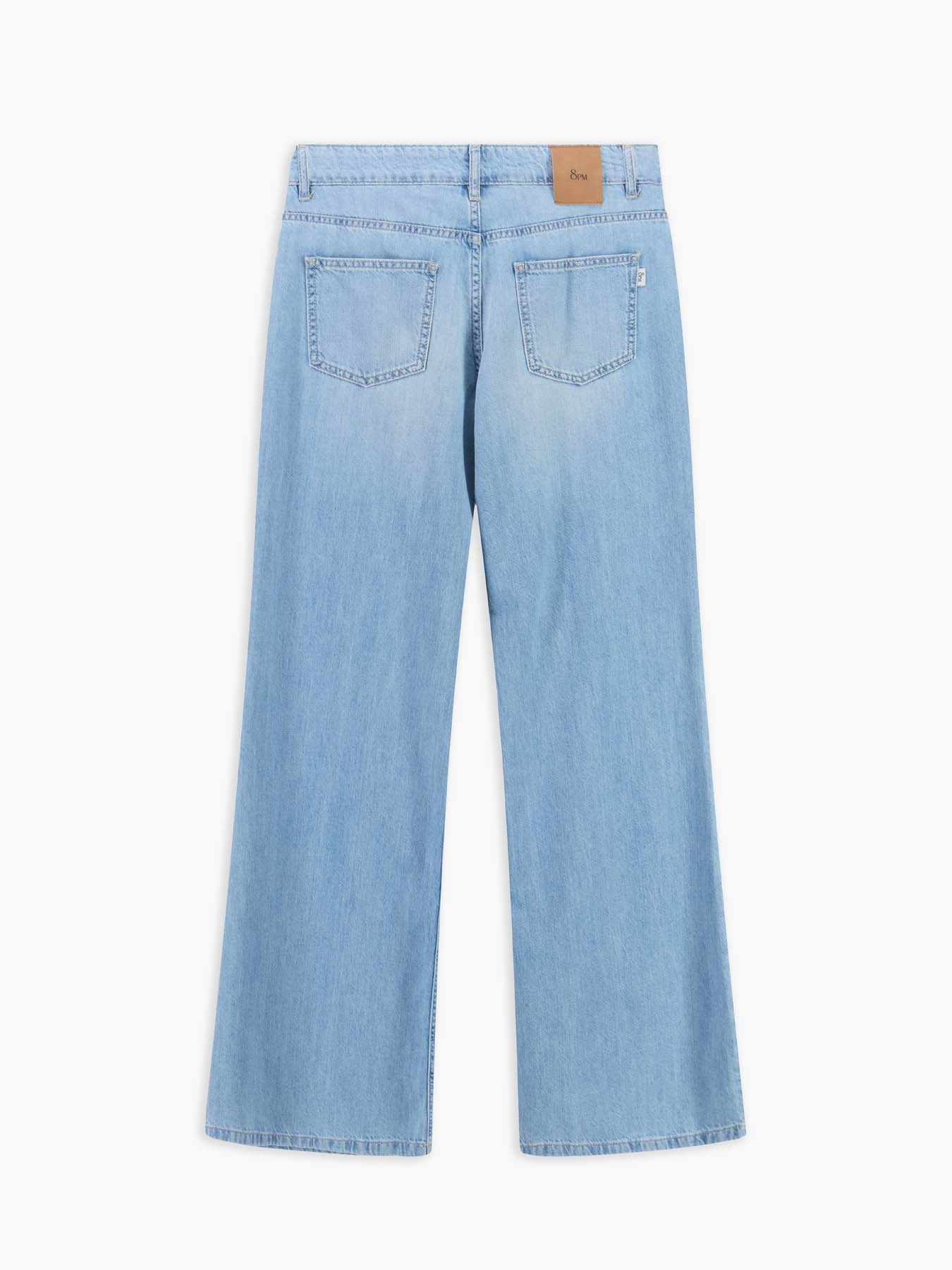 Hanoi Pantalone Azzurro - Image 3