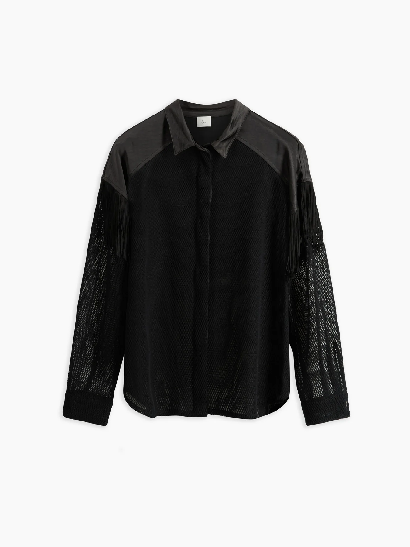 Hasna Camicia Nero - Image 2