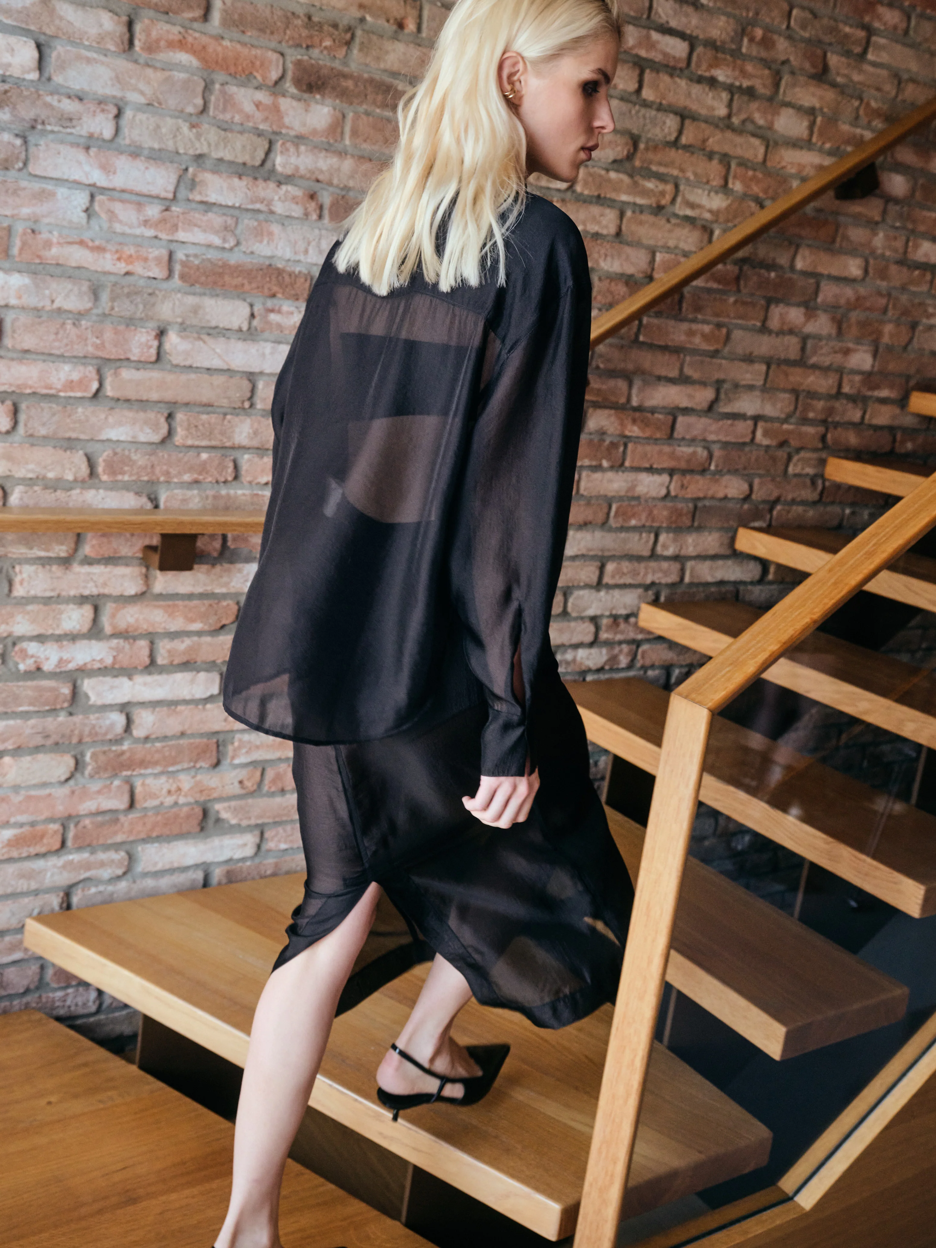 Helen Camicia Nero - Image 2