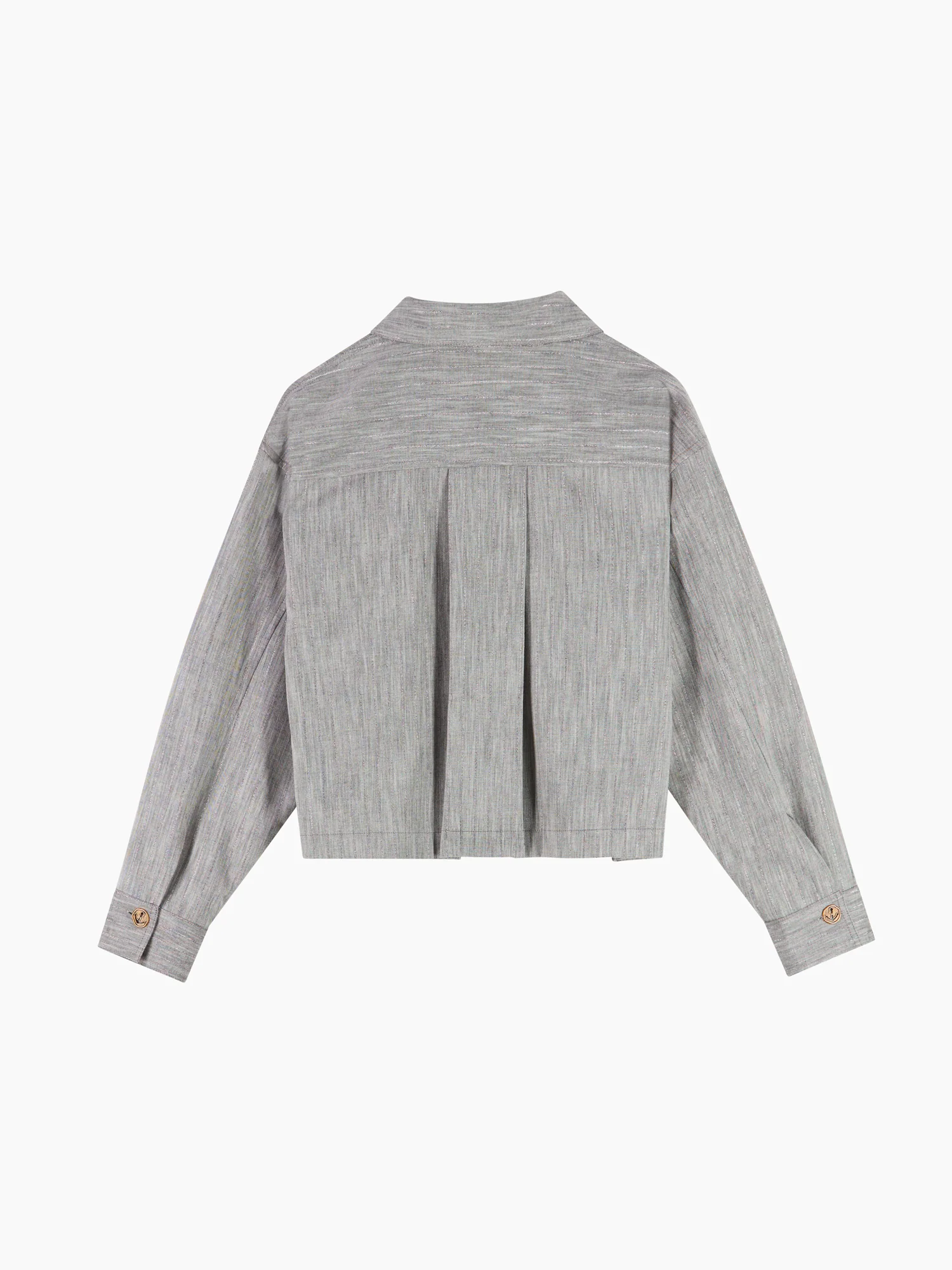 Hong Kong-a Camicia Grigio Mel.chia. - Image 3