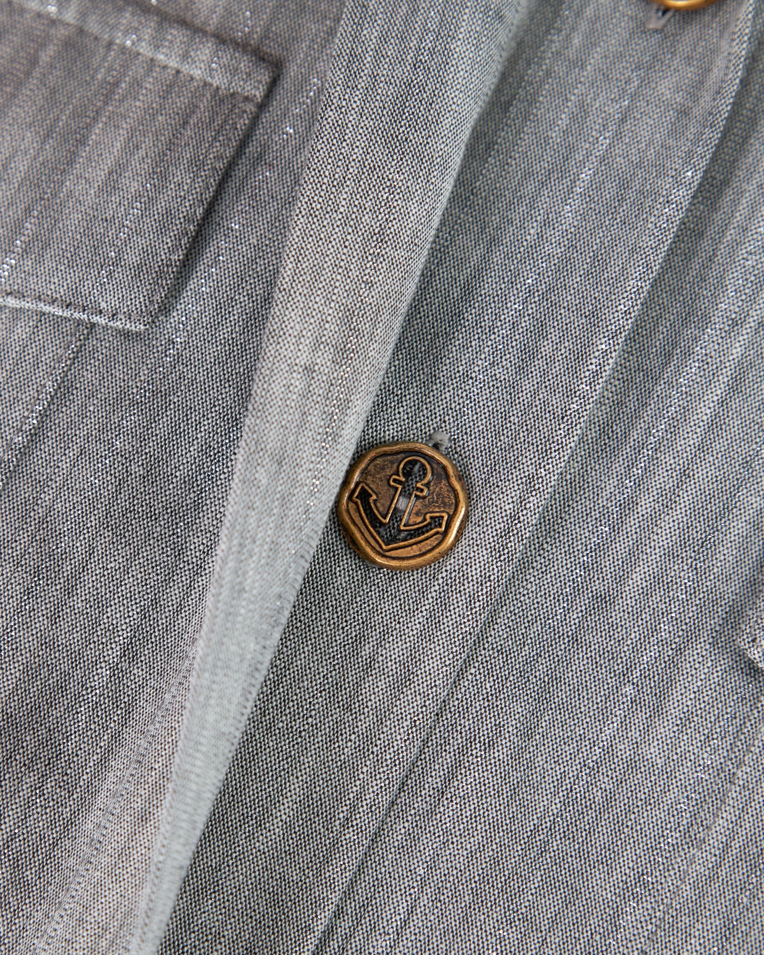 Hong Kong-a Camicia Grigio Mel.chia. - Image 4
