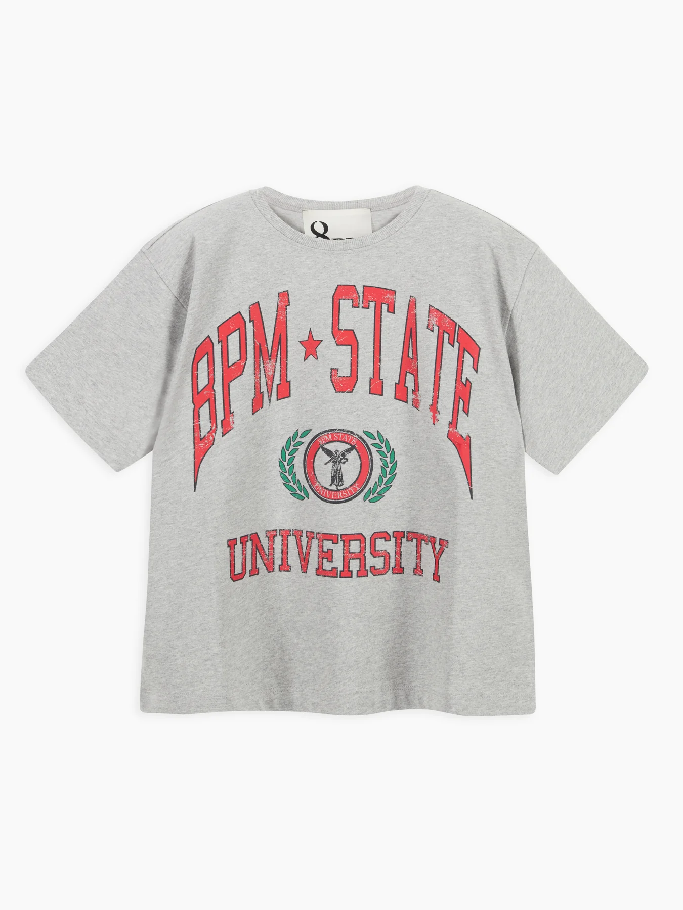 Howard T-shirt Grigio Melange