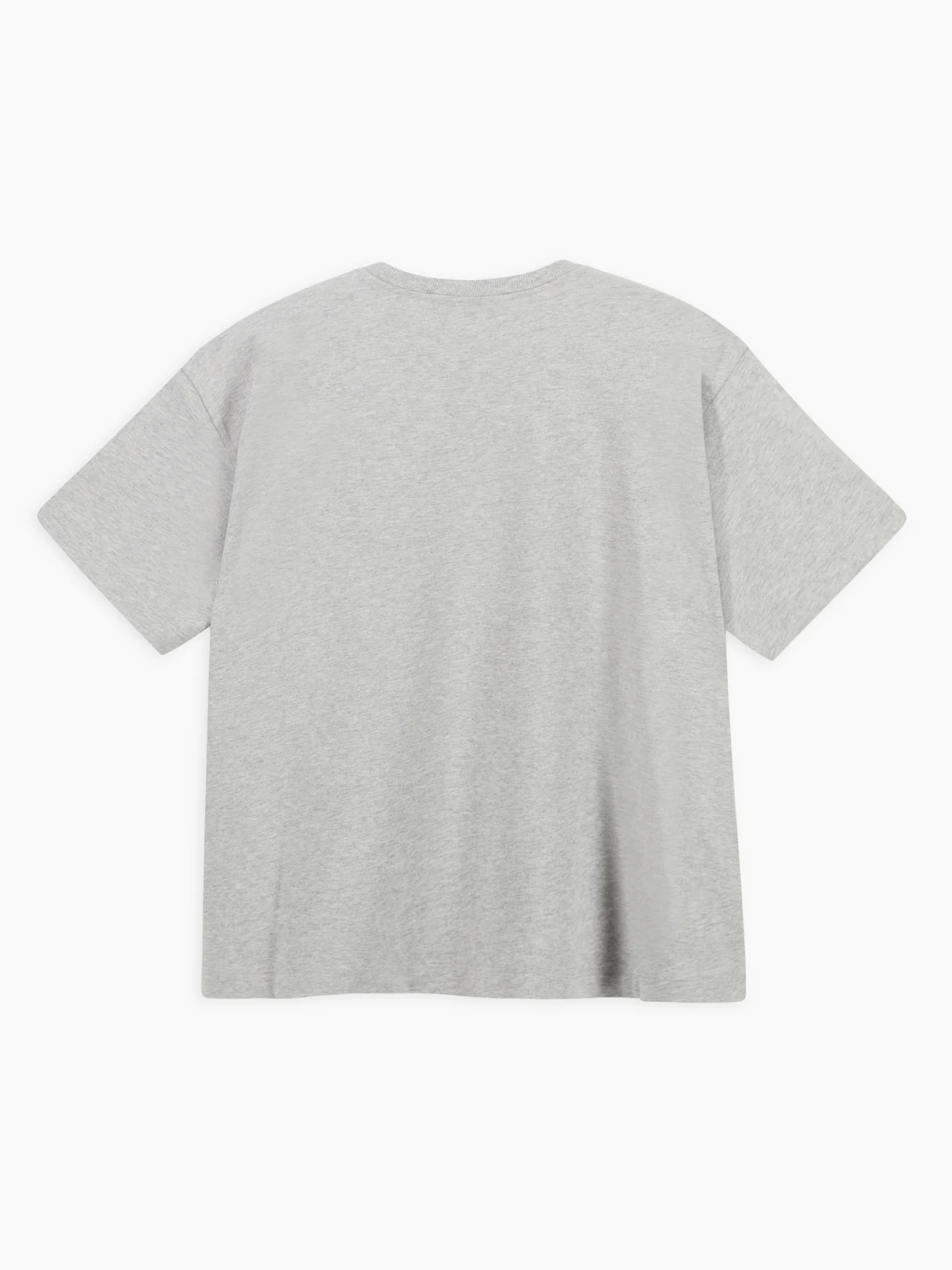 Howard T-shirt Grigio Melange - Image 2