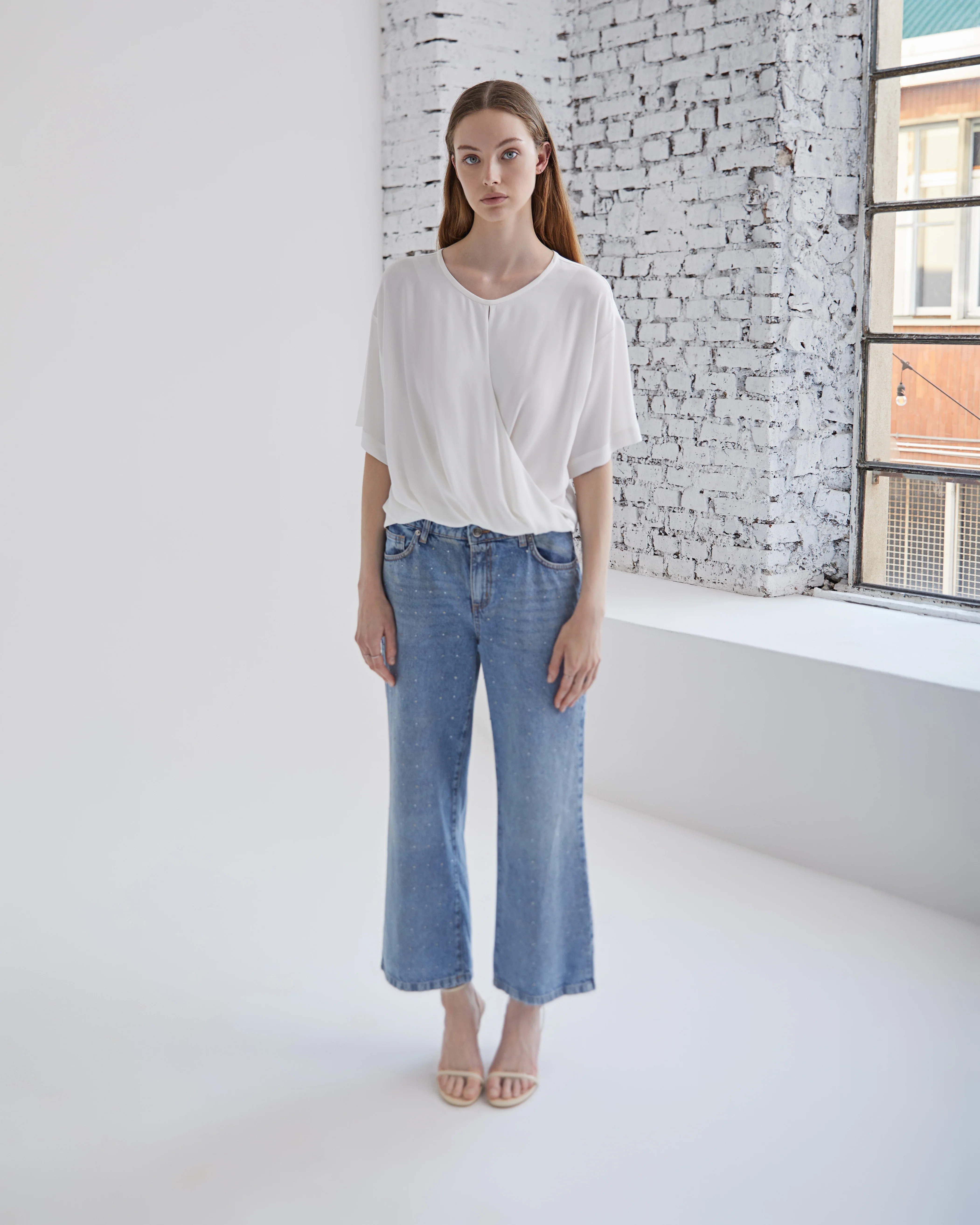 Hoxton Pantalone Denim