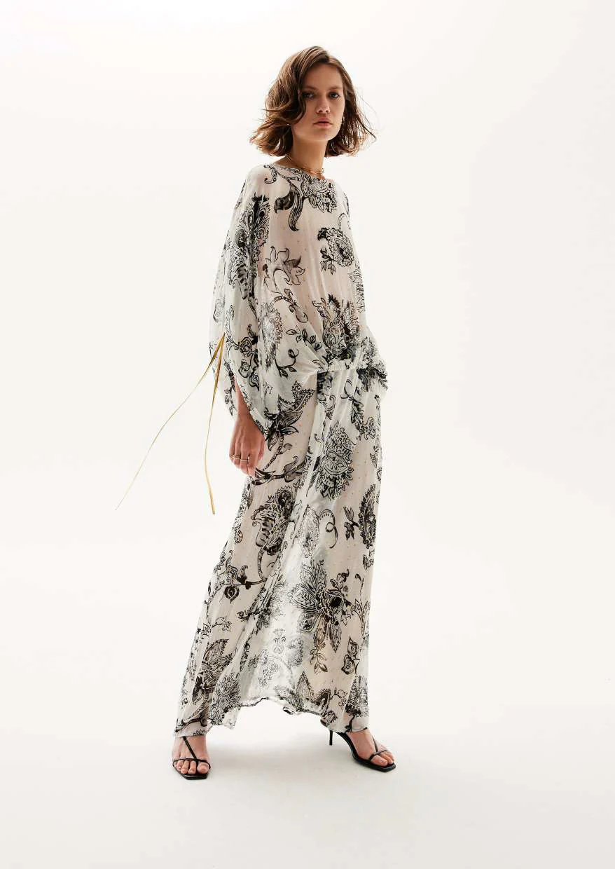 Jamestown Blusa Latte