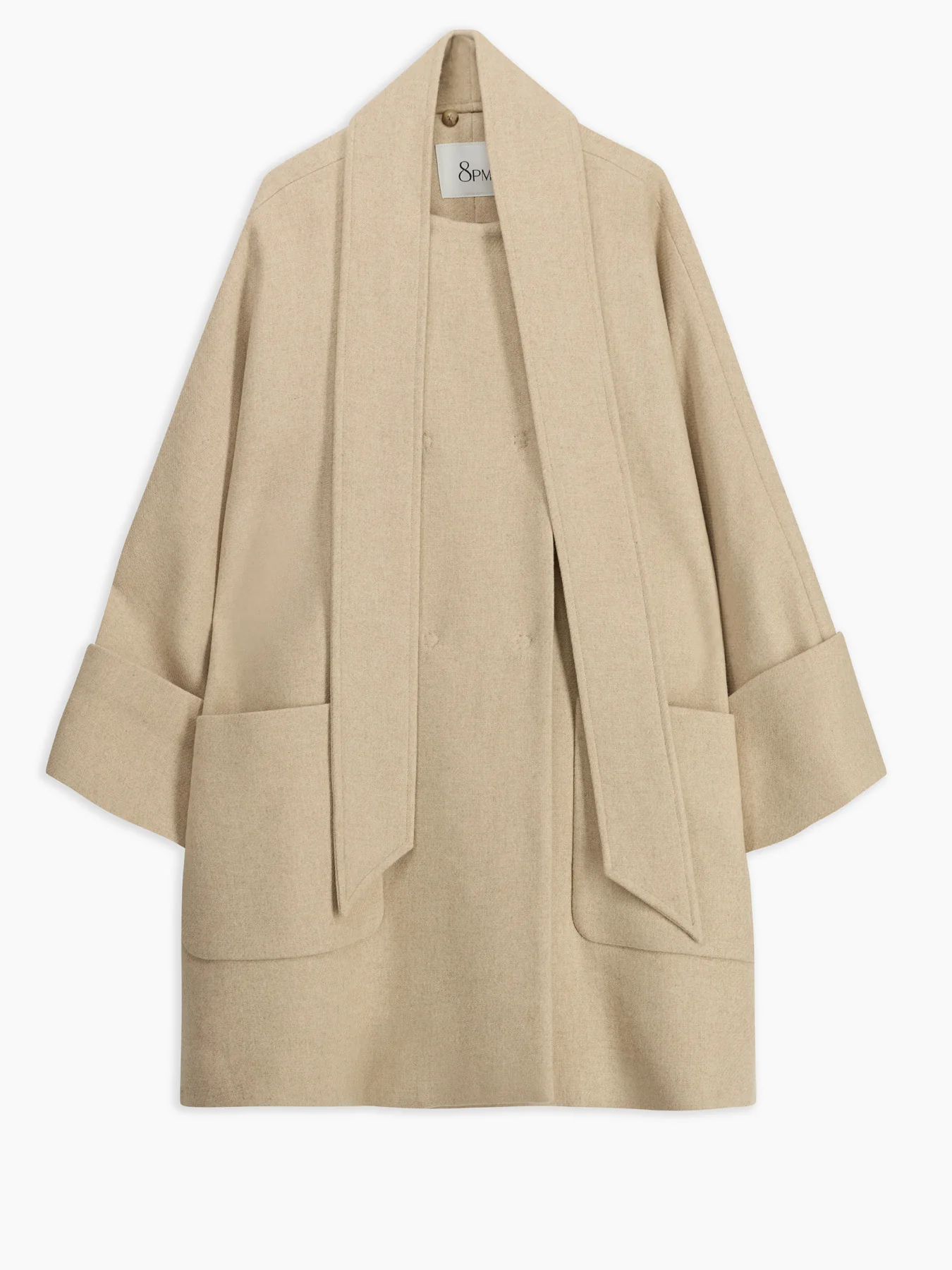 Jane Cappotto Off White - Image 3