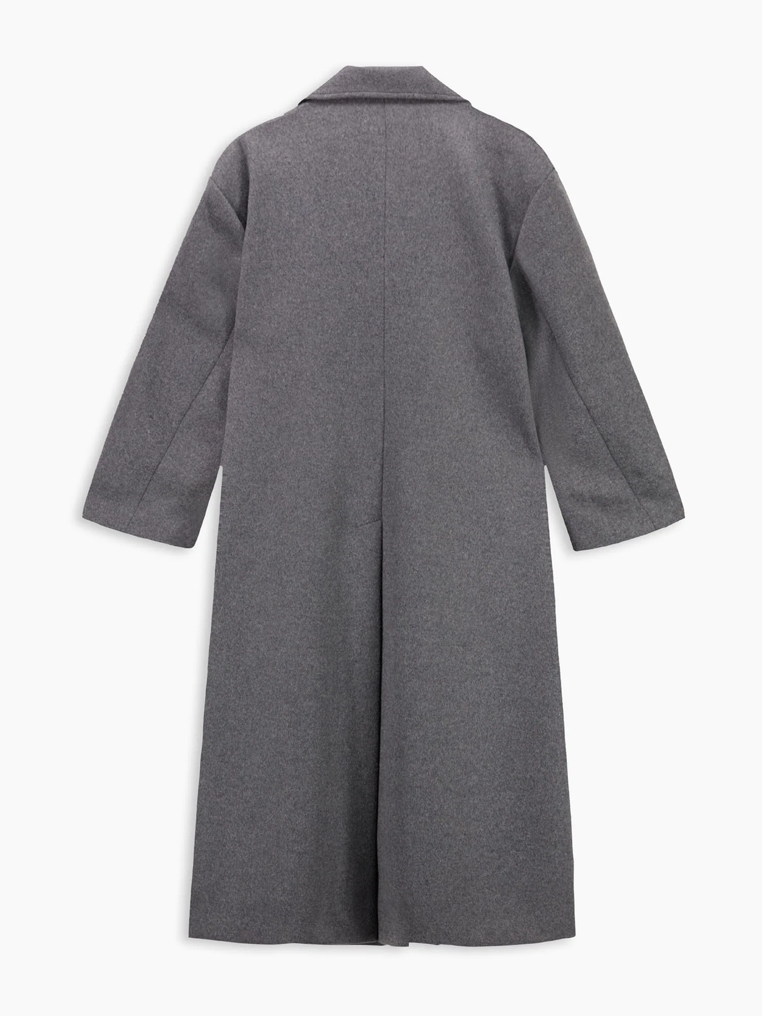 Jobim Cappotto Grigio Mel.med. - Image 3