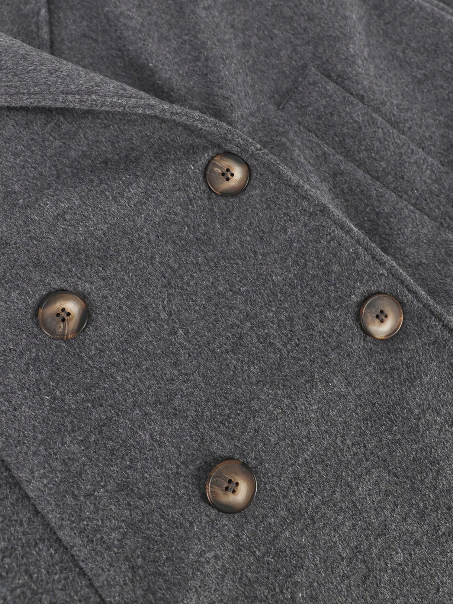 Jobim Cappotto Grigio Mel.med. - Image 4